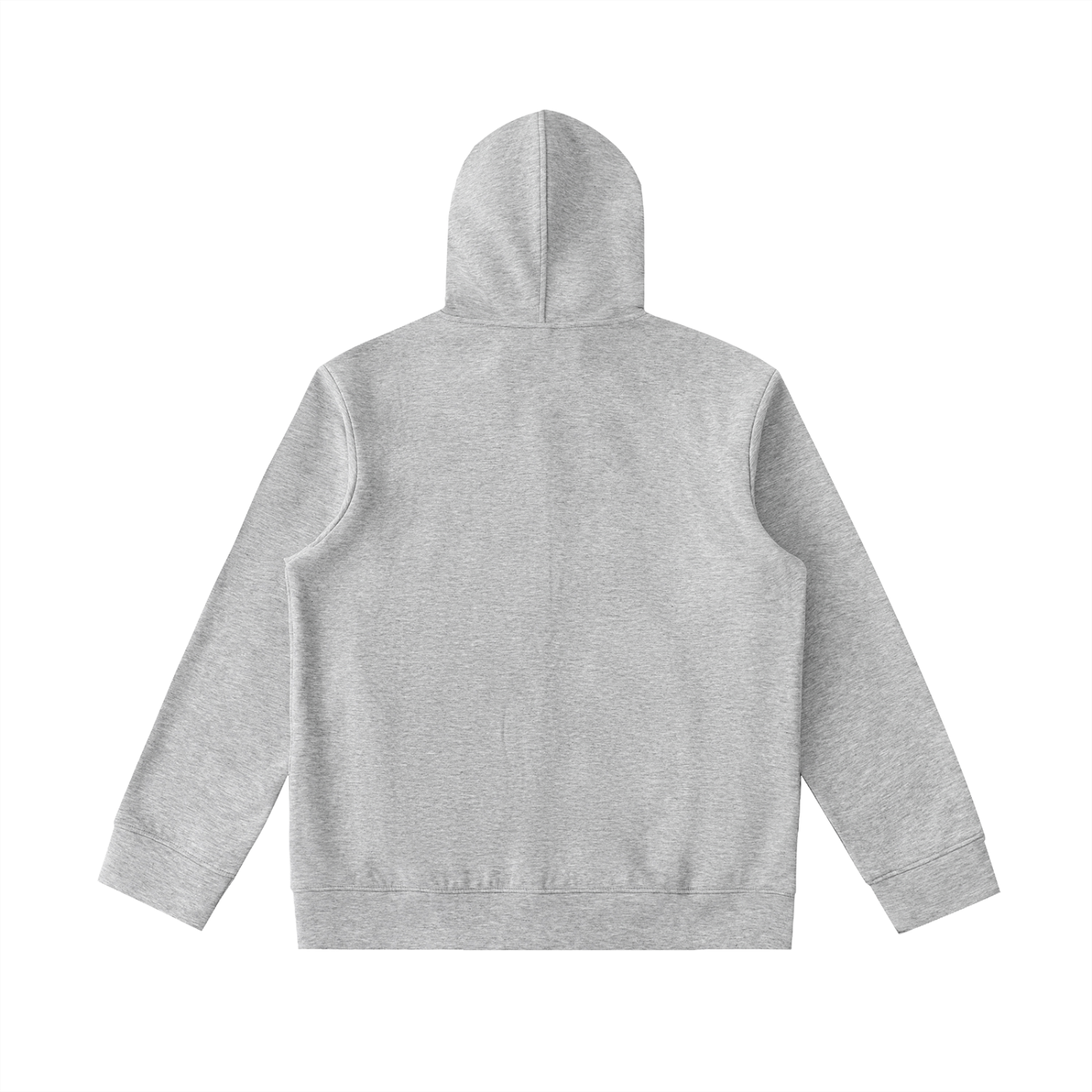 EVERYDAY Essential Heavyweight High Neck  Zip-Up Hoodie
