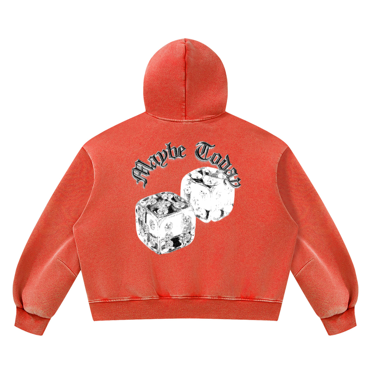 Dicey Boxy Fleece Hoodie