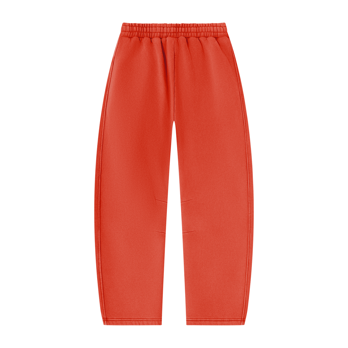 Dicey Barrel Leg Fleece Sweatpants