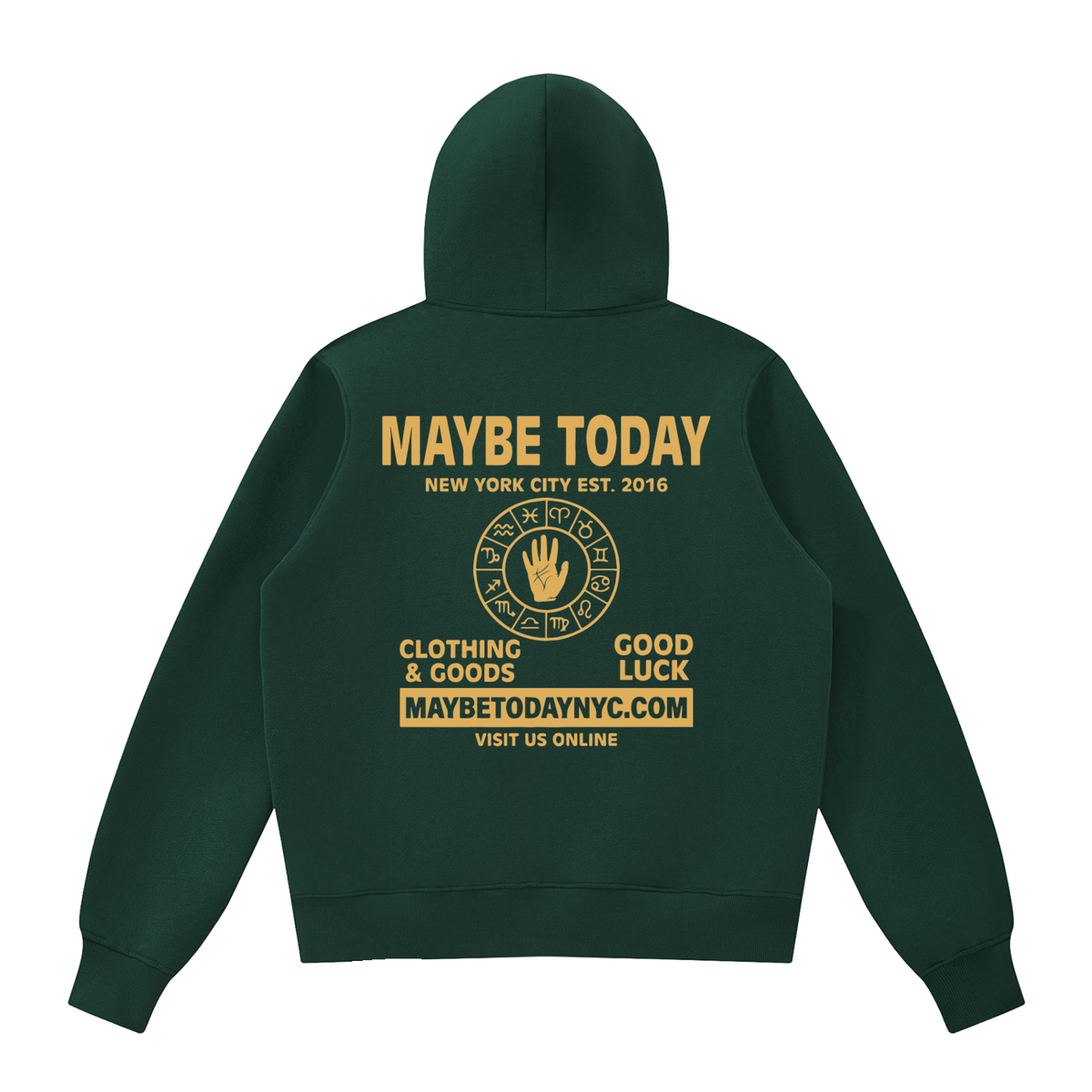 Good Luck Fleece dZip Hoodie