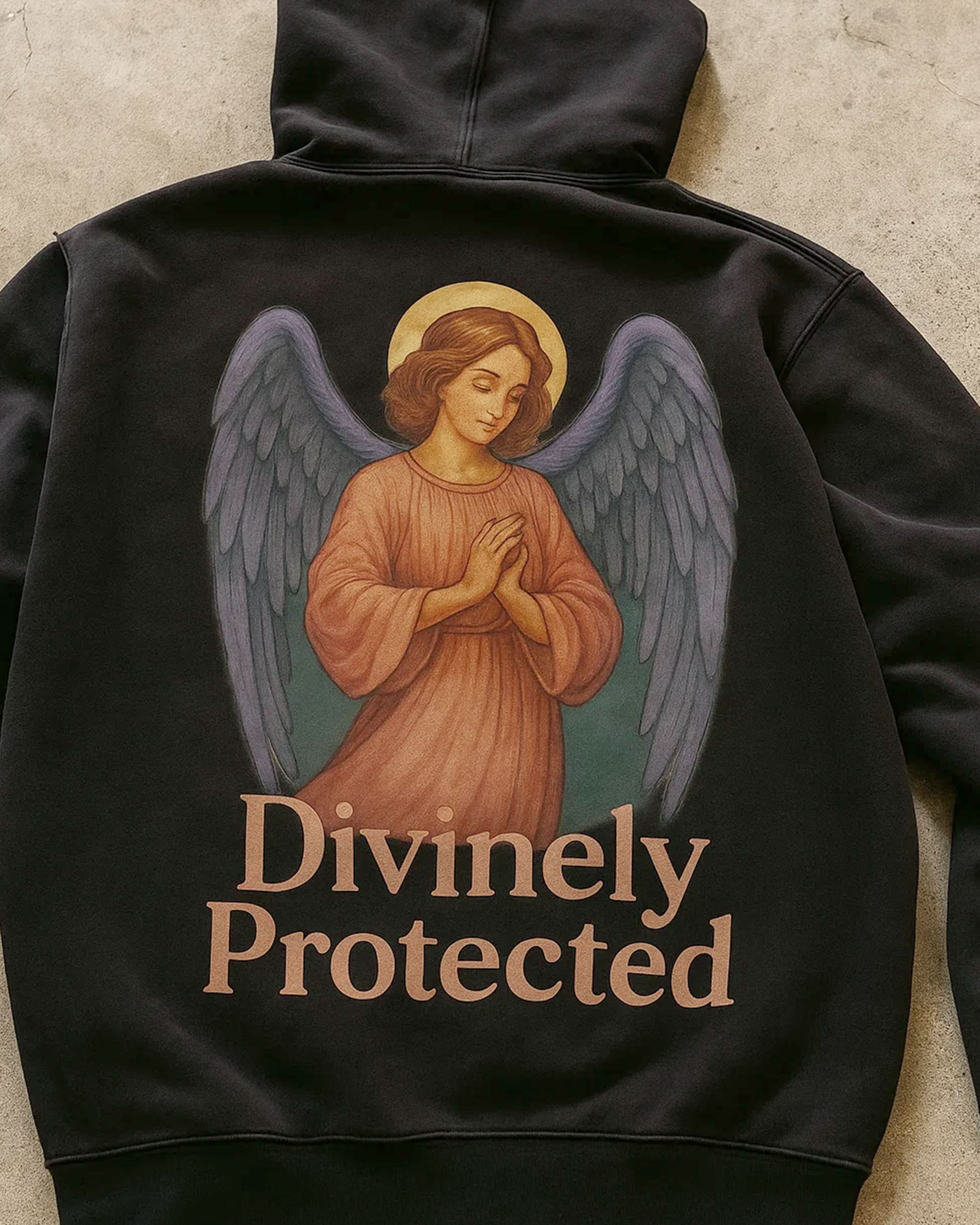 Divinely Protected Hoodie