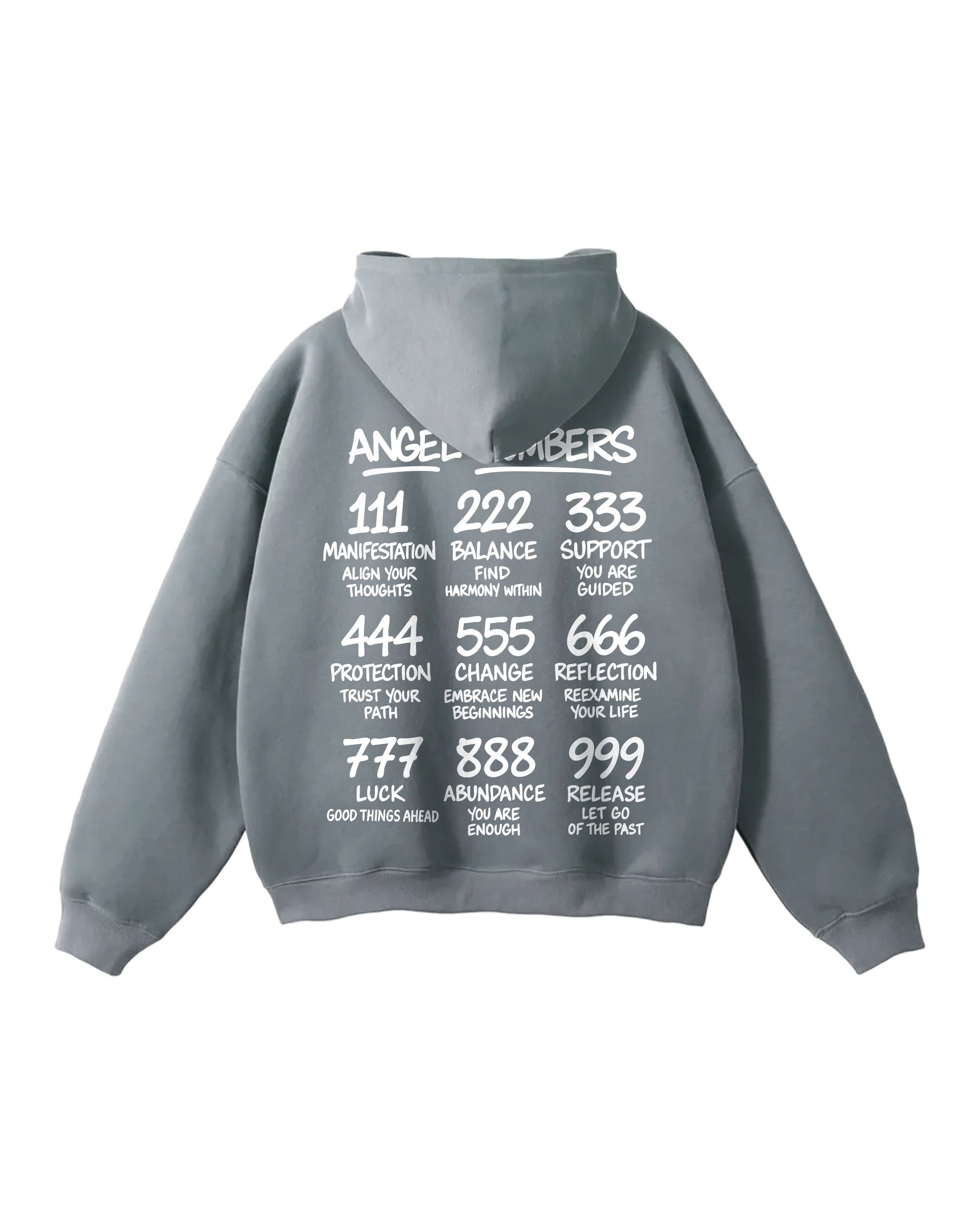 Angel Numbers Hoodie