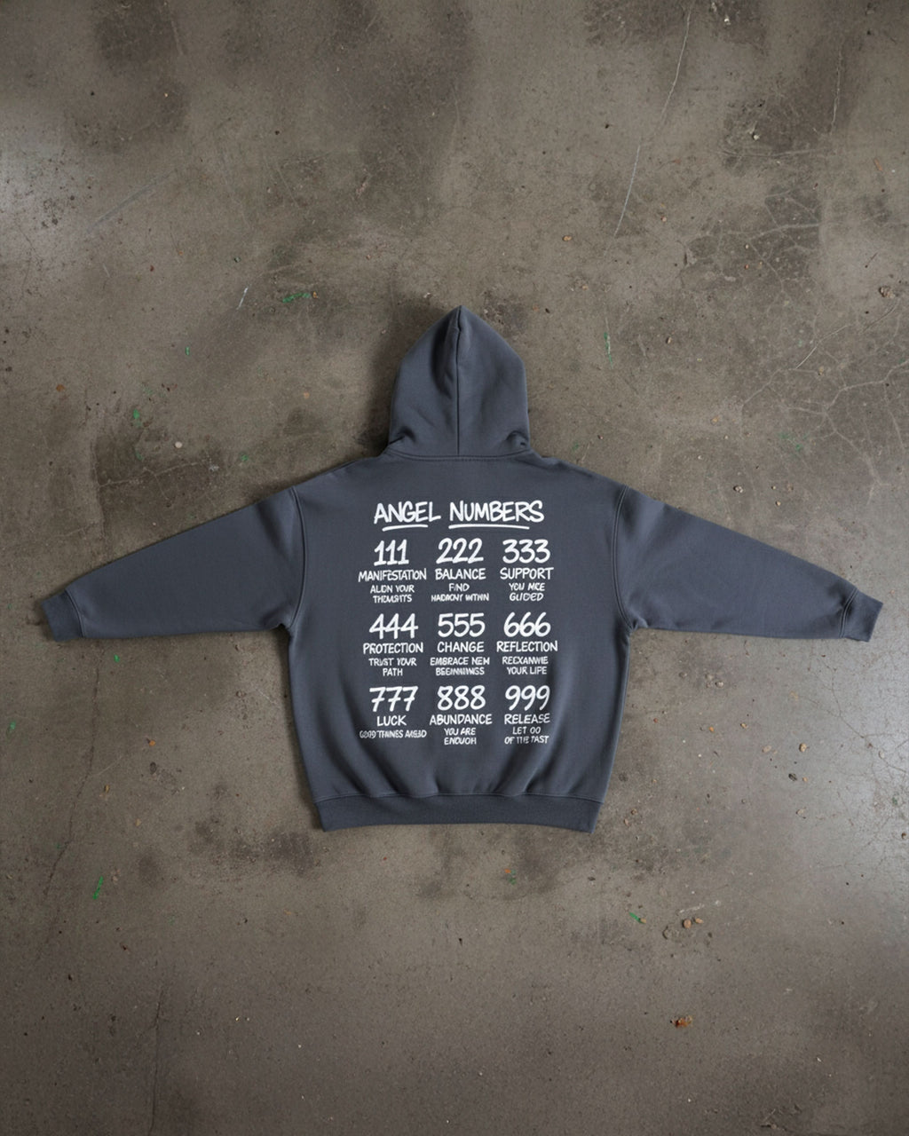 Angel Numbers Hoodie