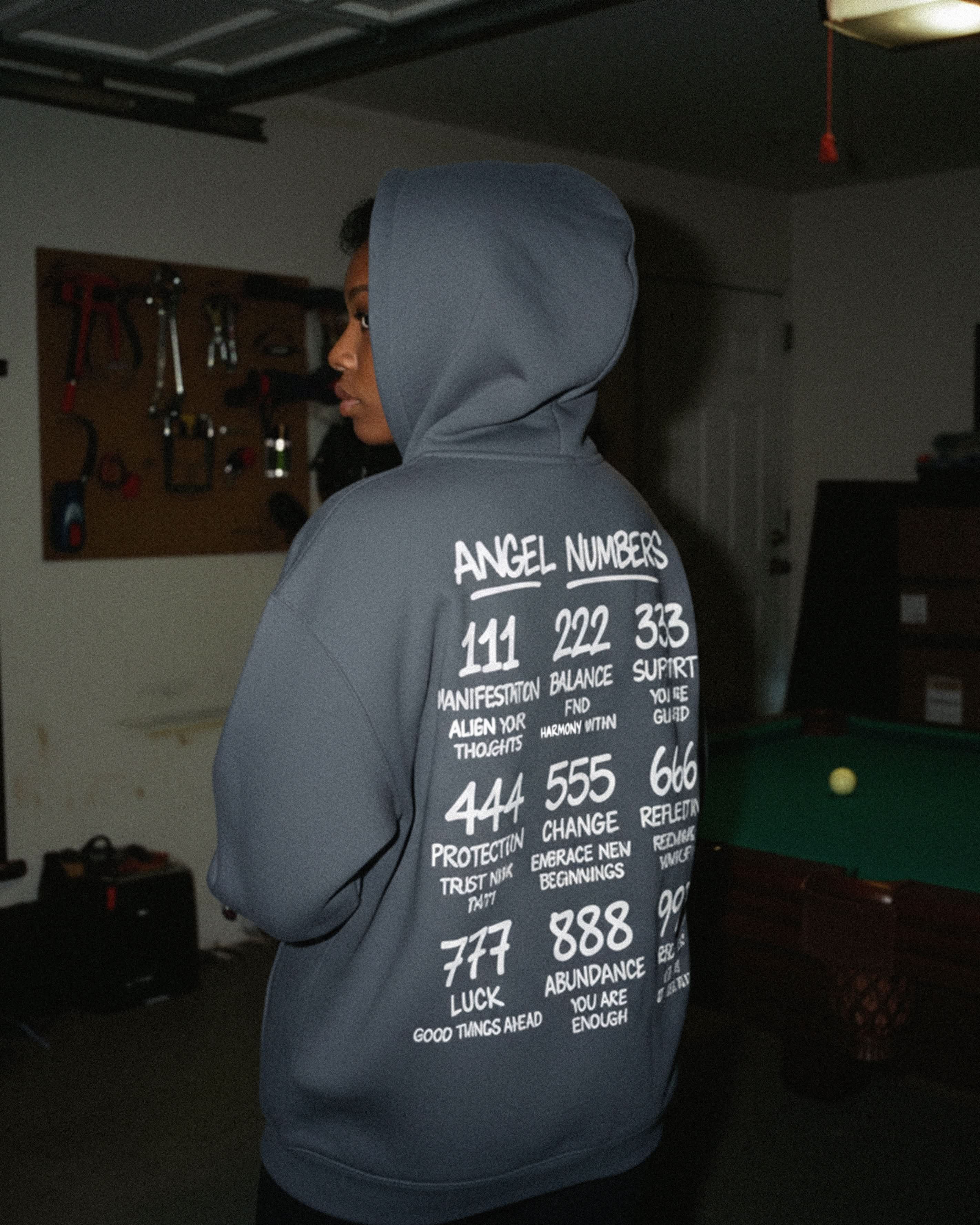 Angel Numbers Hoodie