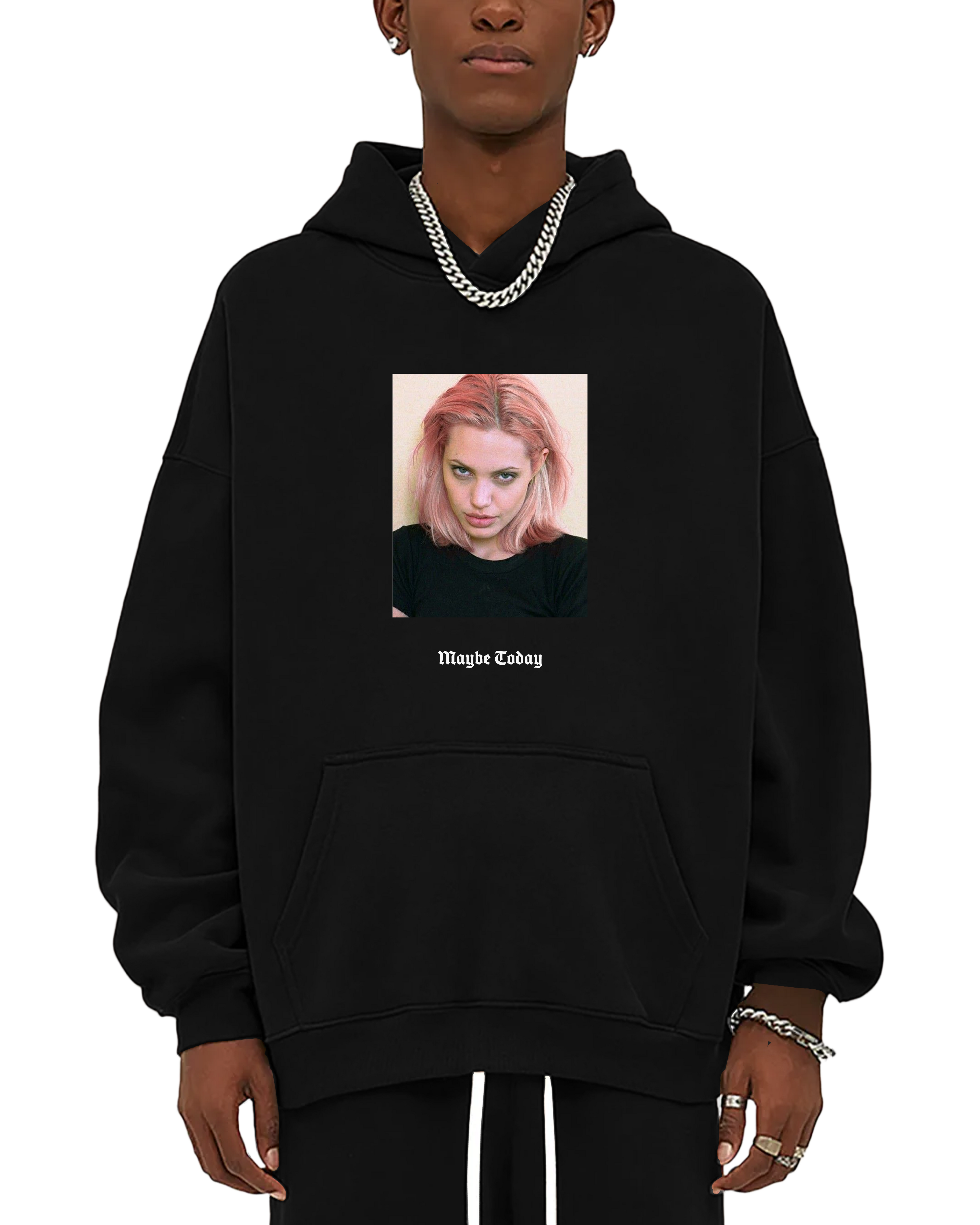 Angie Fleece Hoodie