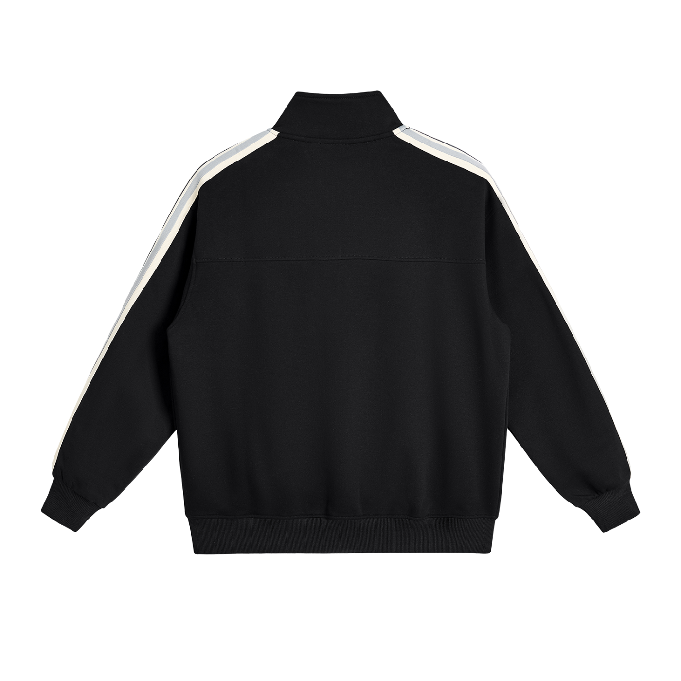 EVERYDAY Contrast Side-Stripe Stand Collar Jacket
