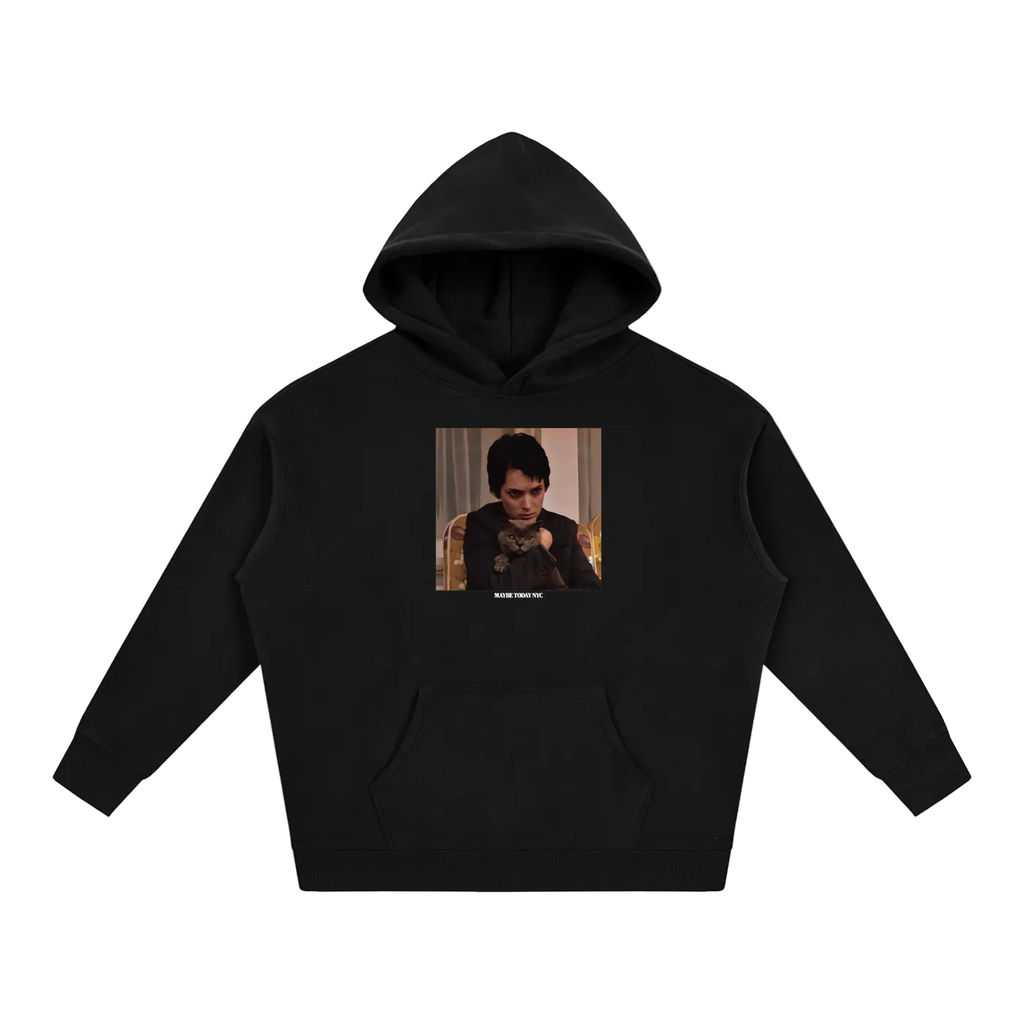Interrupted Fleece Hoodie