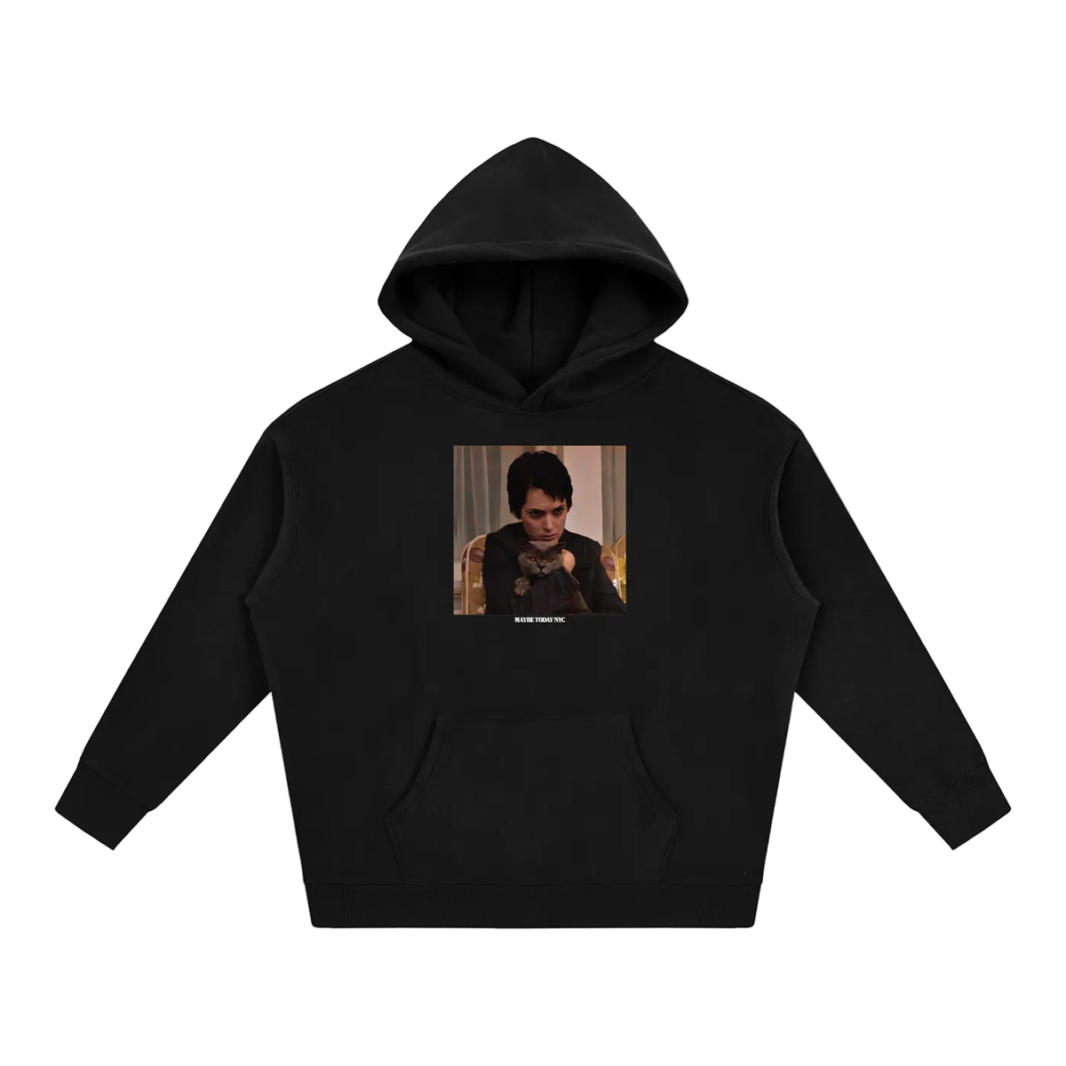 Interrupted Fleece Hoodie