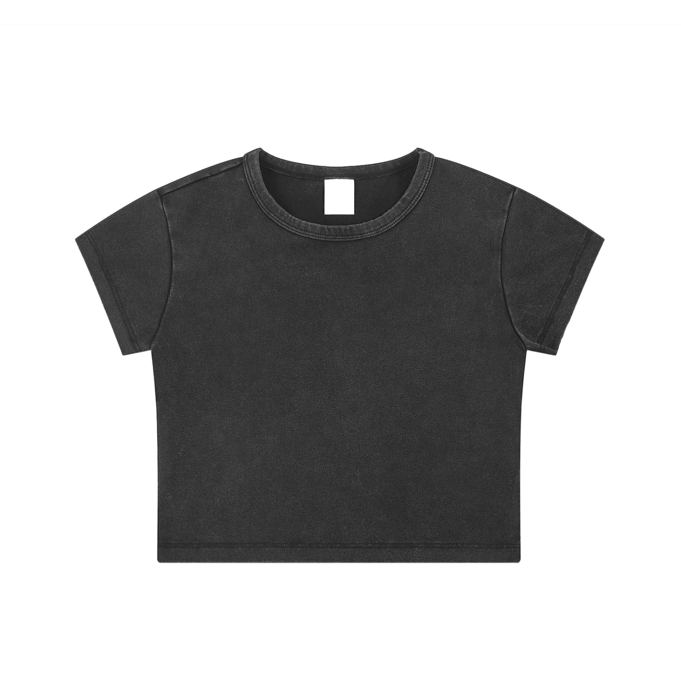 EVERYDAY Snow Washed Crop Top