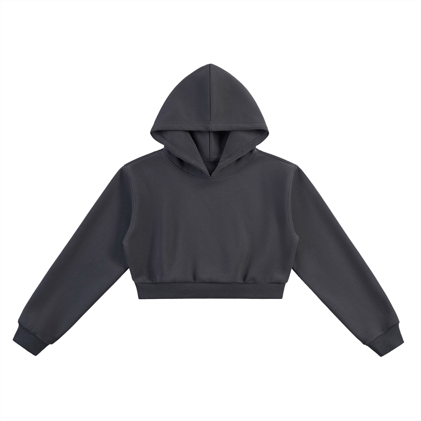 EVERYDAY Essential Cropped Hoodie