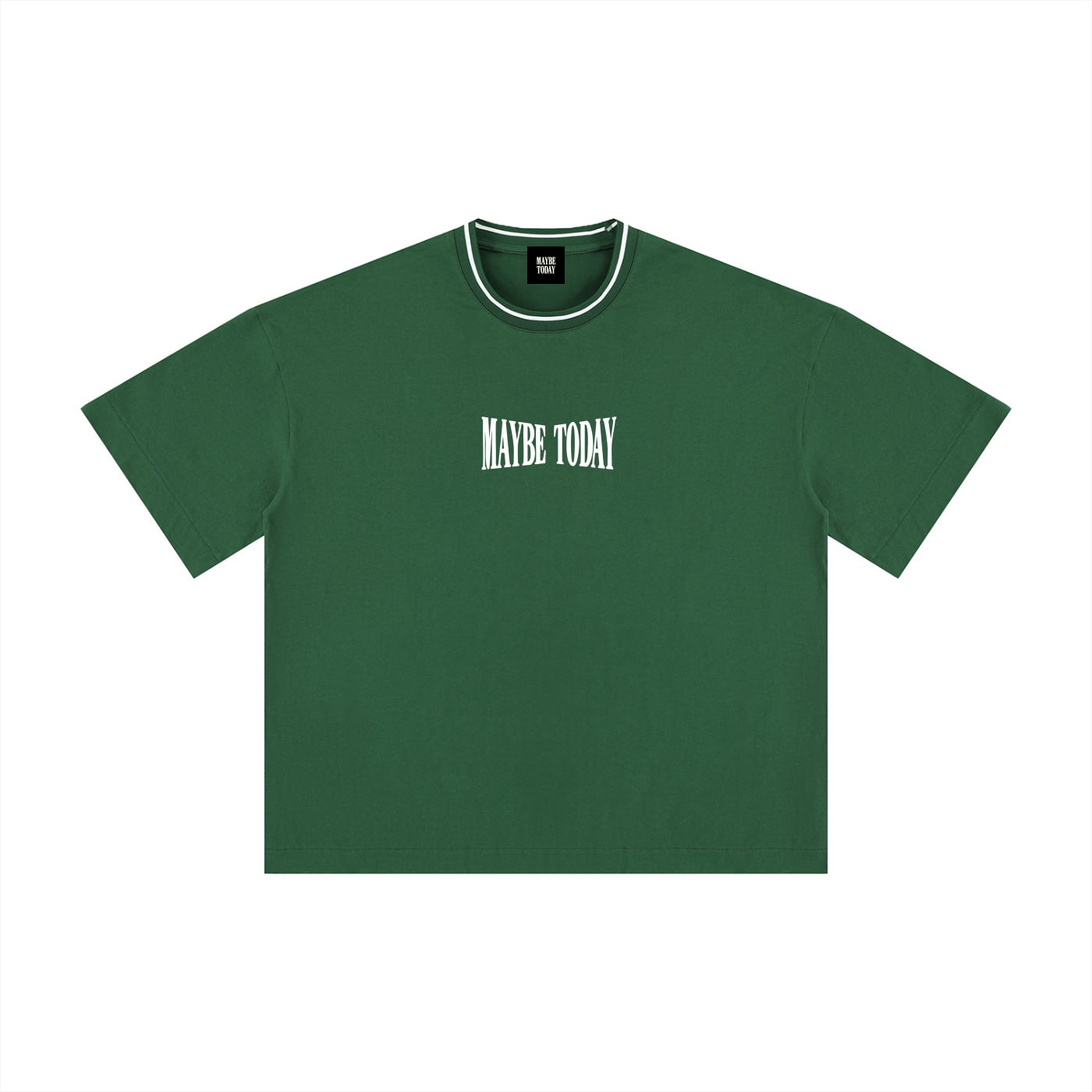Unisex Boxy Ribbed T-Shirt