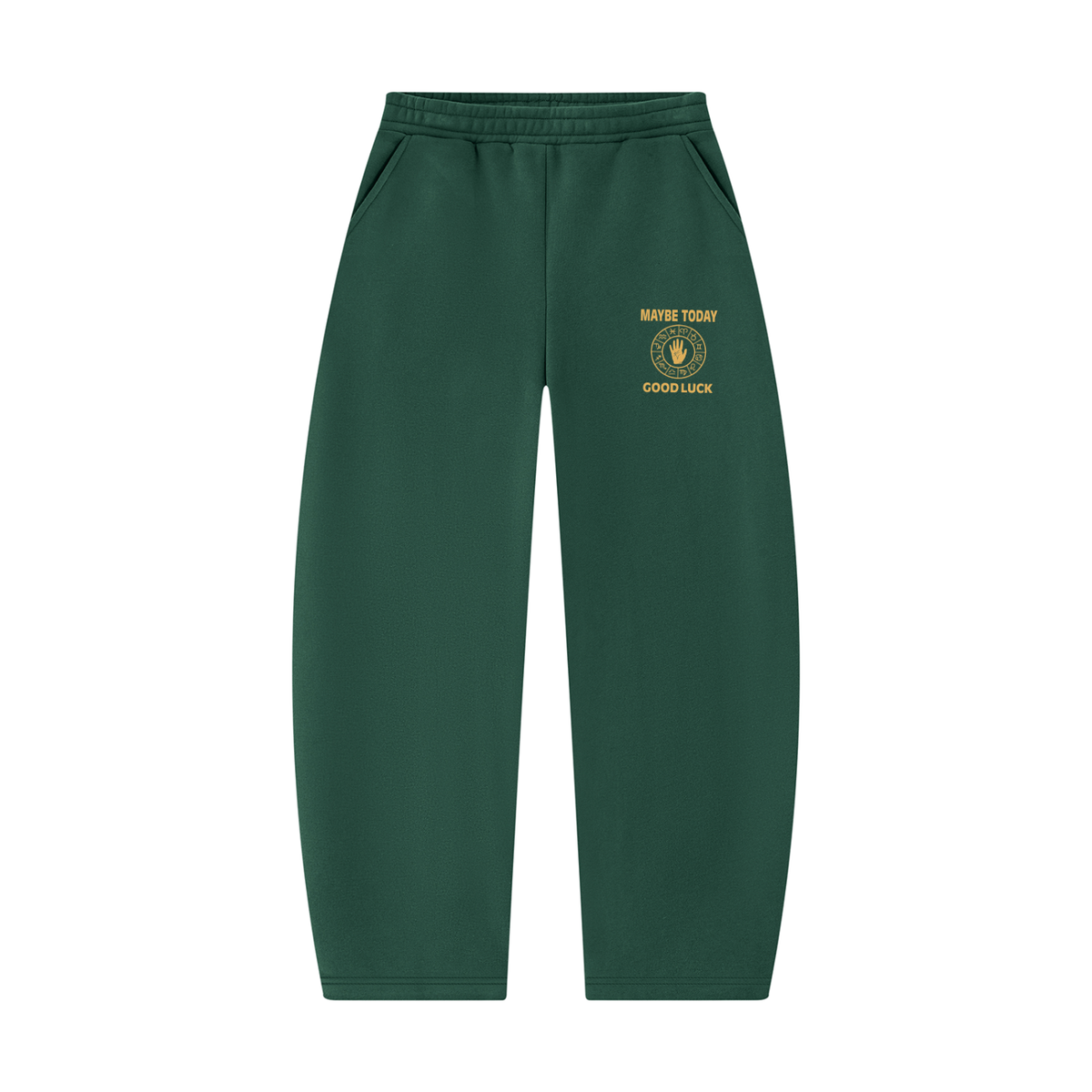 Good Luck Barrel Leg Sweatpants