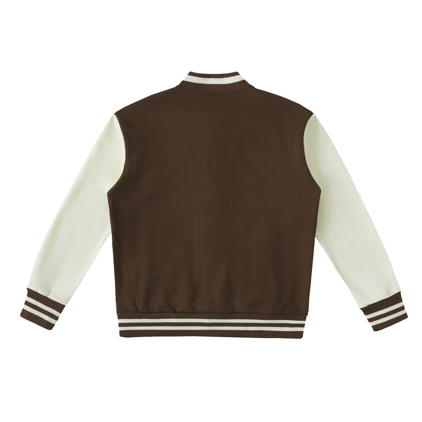 EVERYDAY Two-Tone Fleece Varsity Jacket