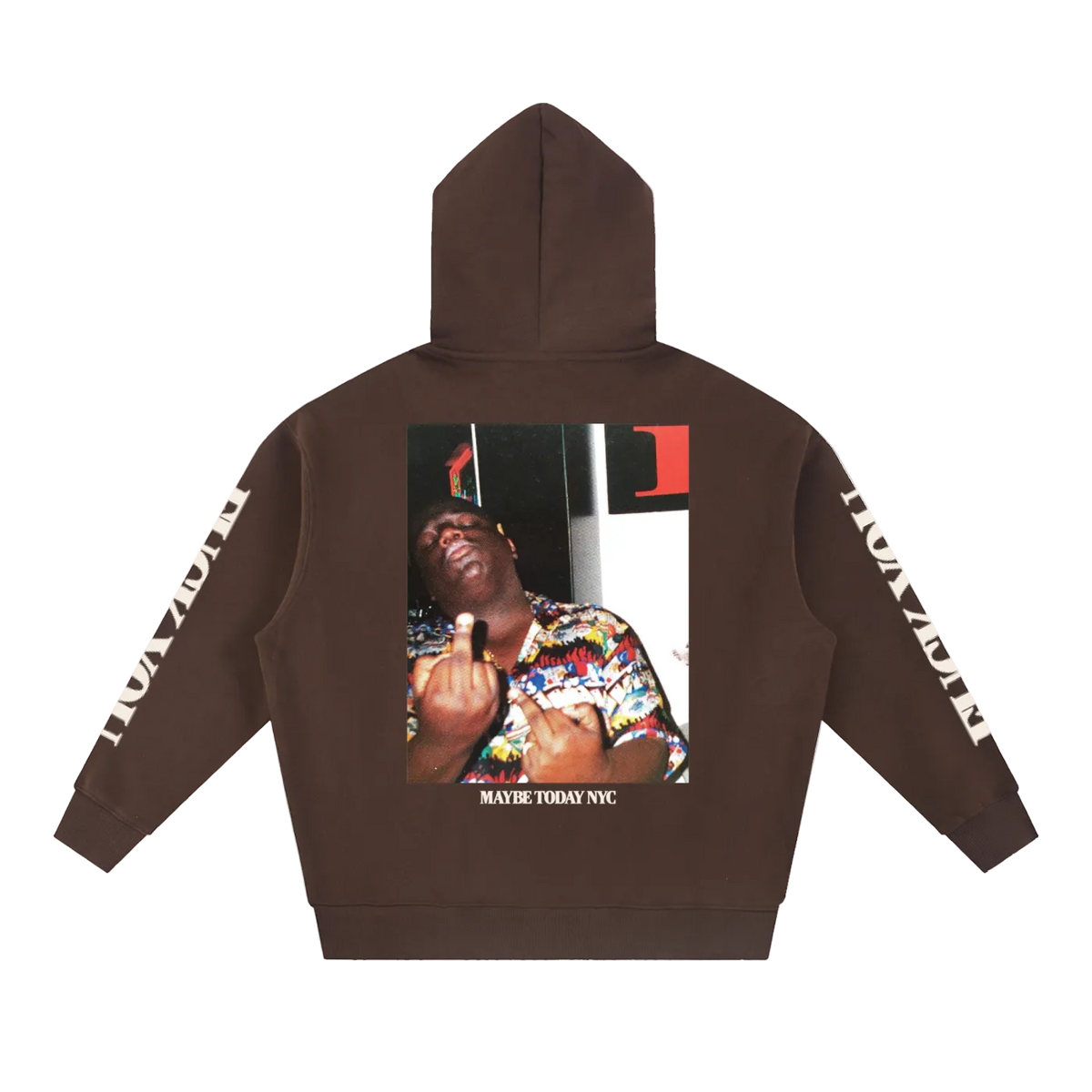 F*CK YOU Boxy Fit Fleece Hoodie