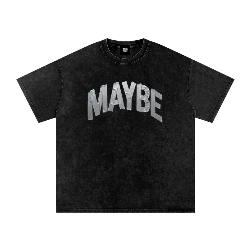 Duct Tape Snow Washed Tee