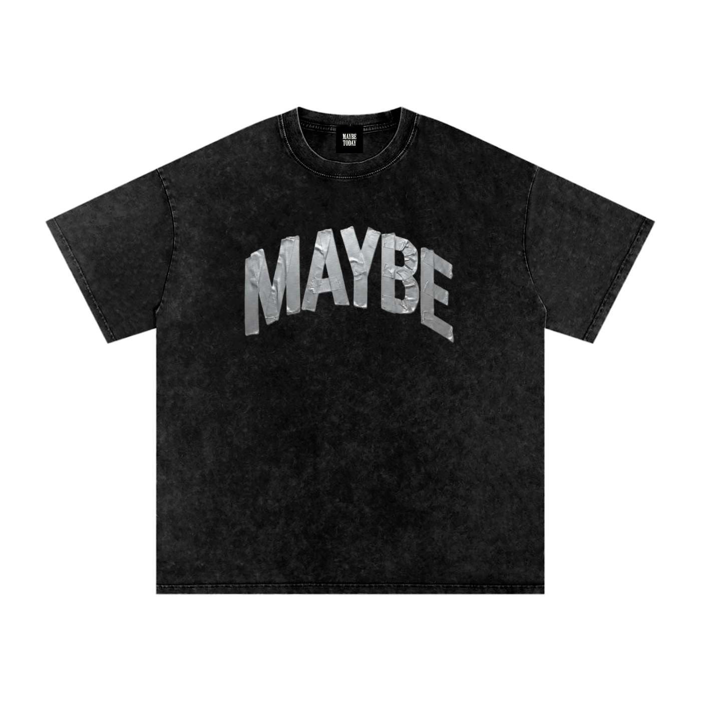 Duct Tape Snow Washed Tee