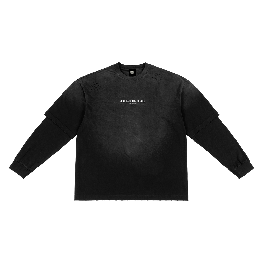 Glock Sunfade Hand-Frayed Faux Two-Piece Tee