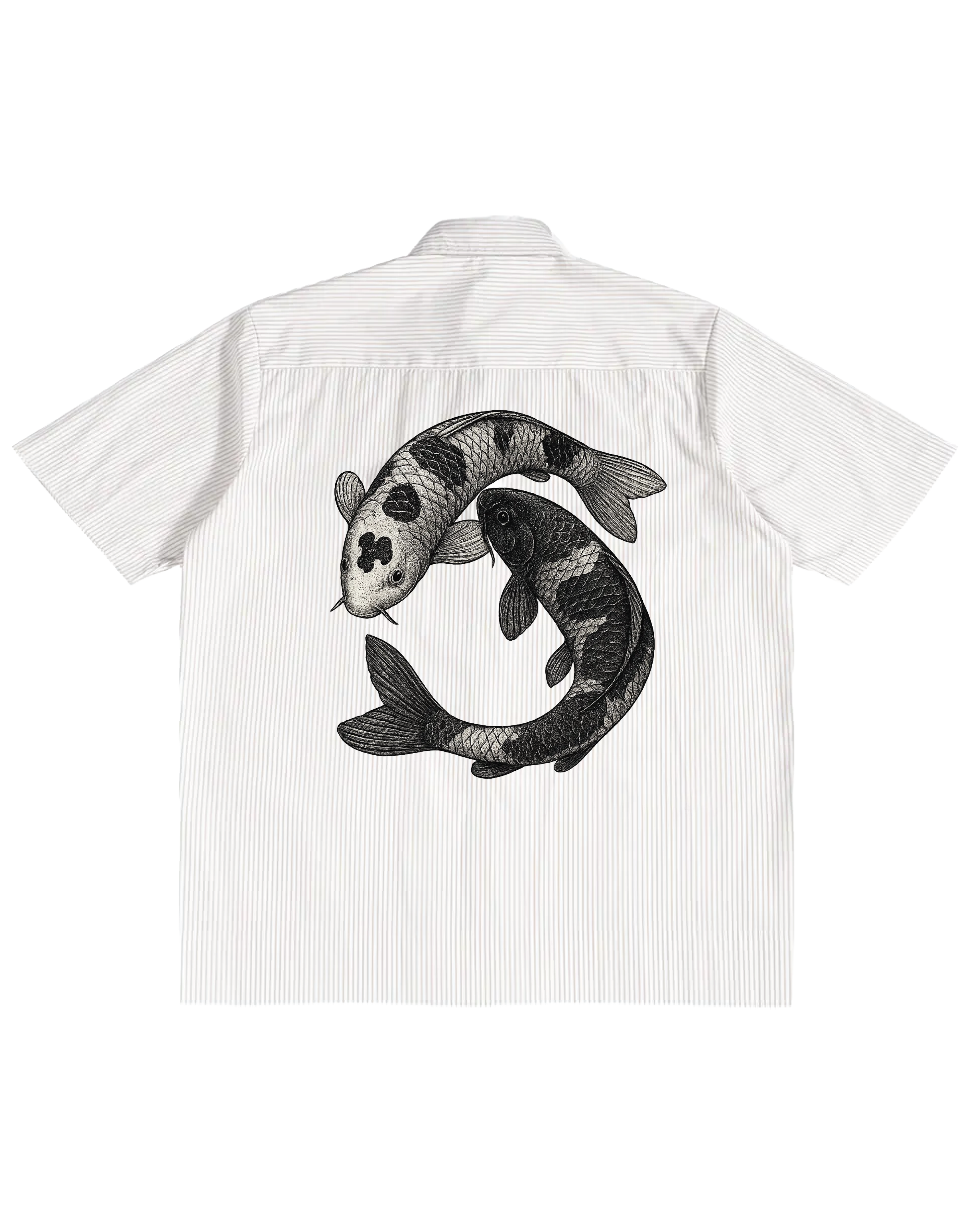 Koi Collared Shirt