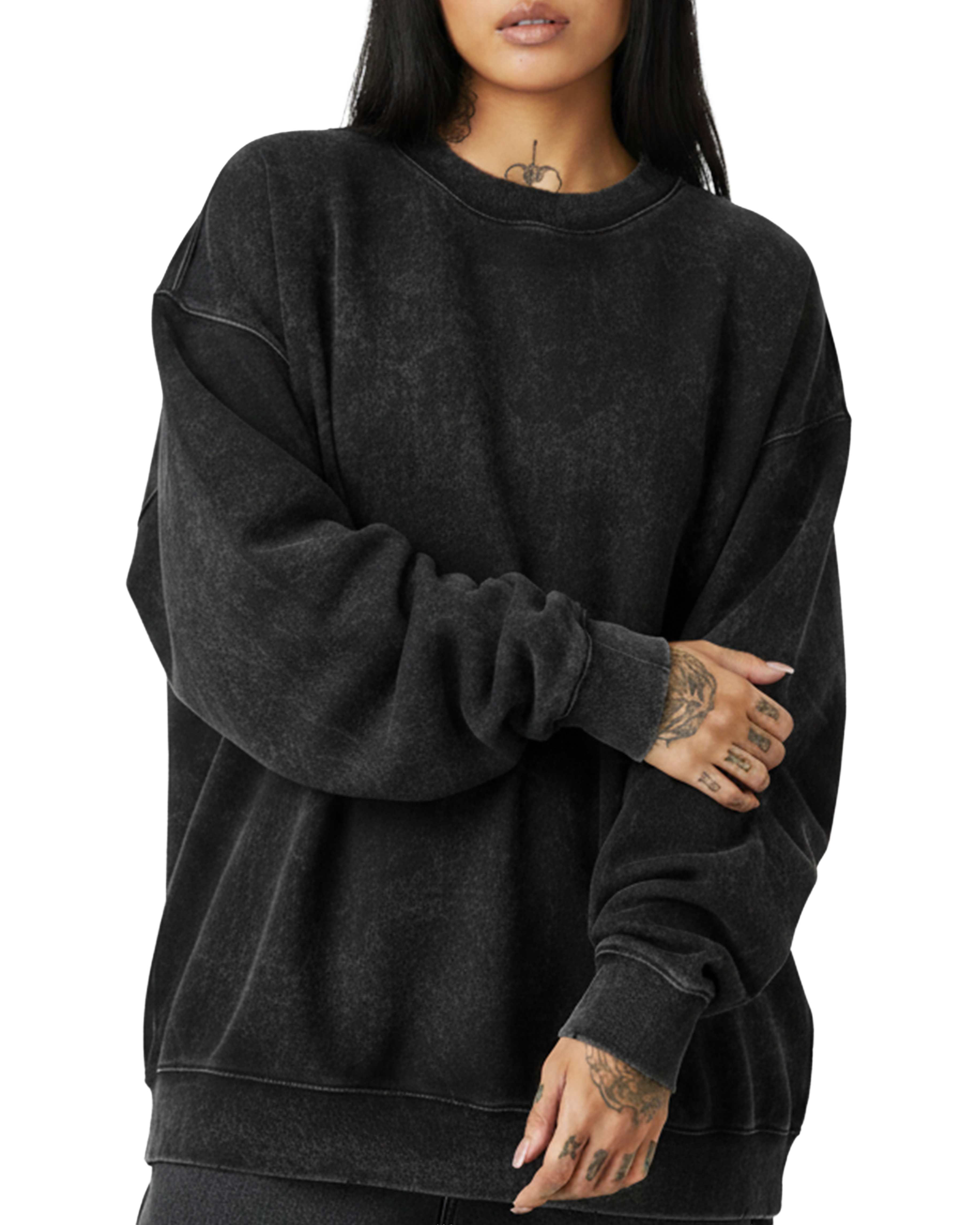 EVERYDAY Drop Shoulder Crewneck Sweatshirt