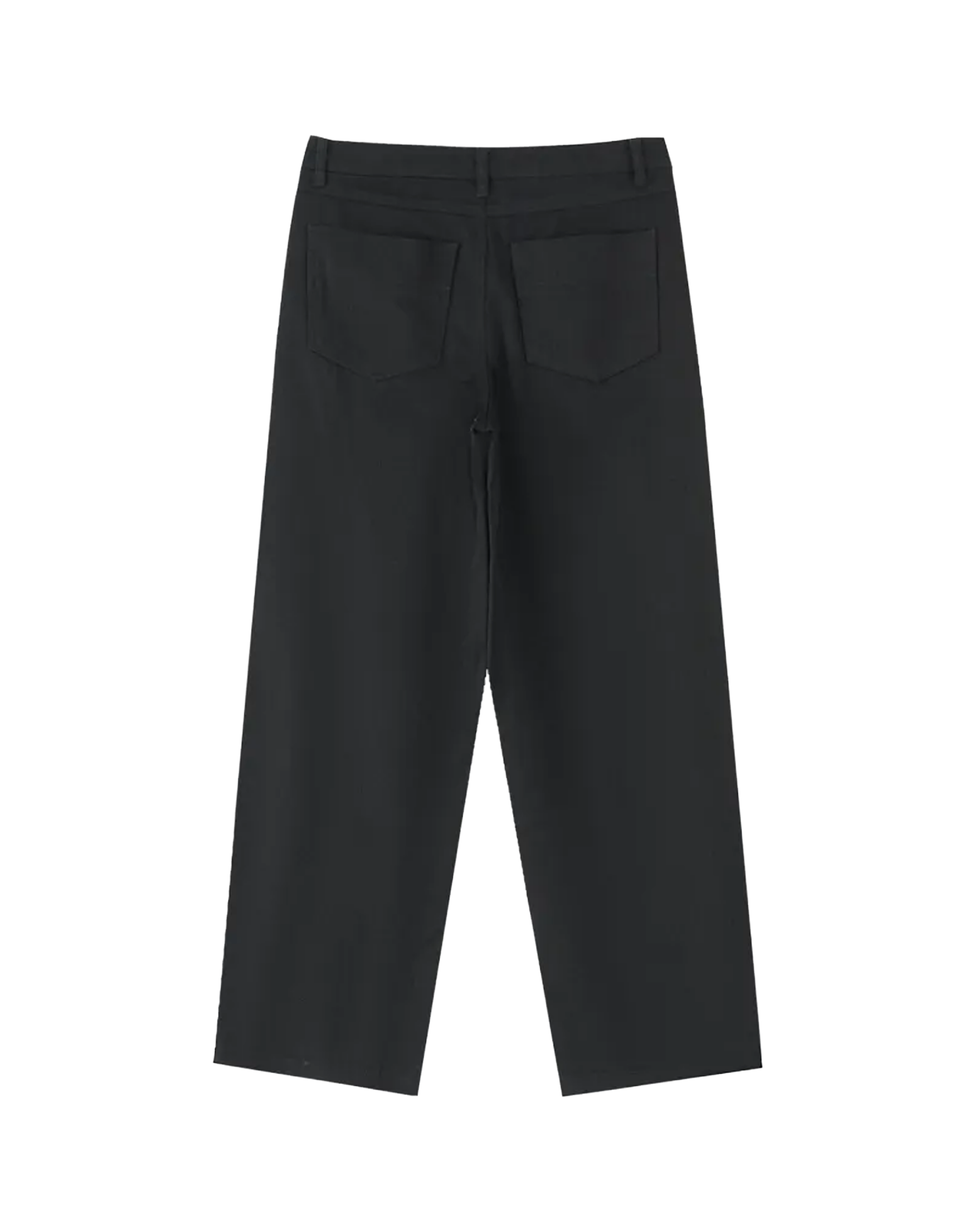 Curses Heavyweight Cotton Straight-Leg Pants