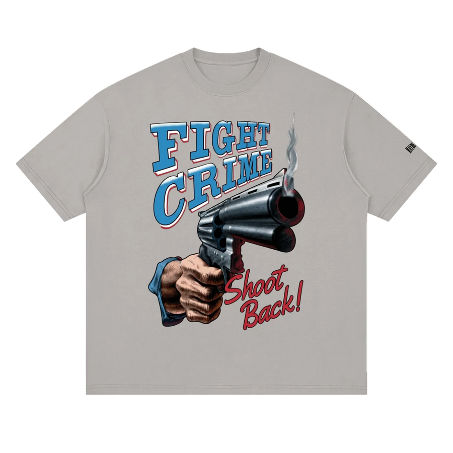 Vigilante Drop Shoulder Tee
