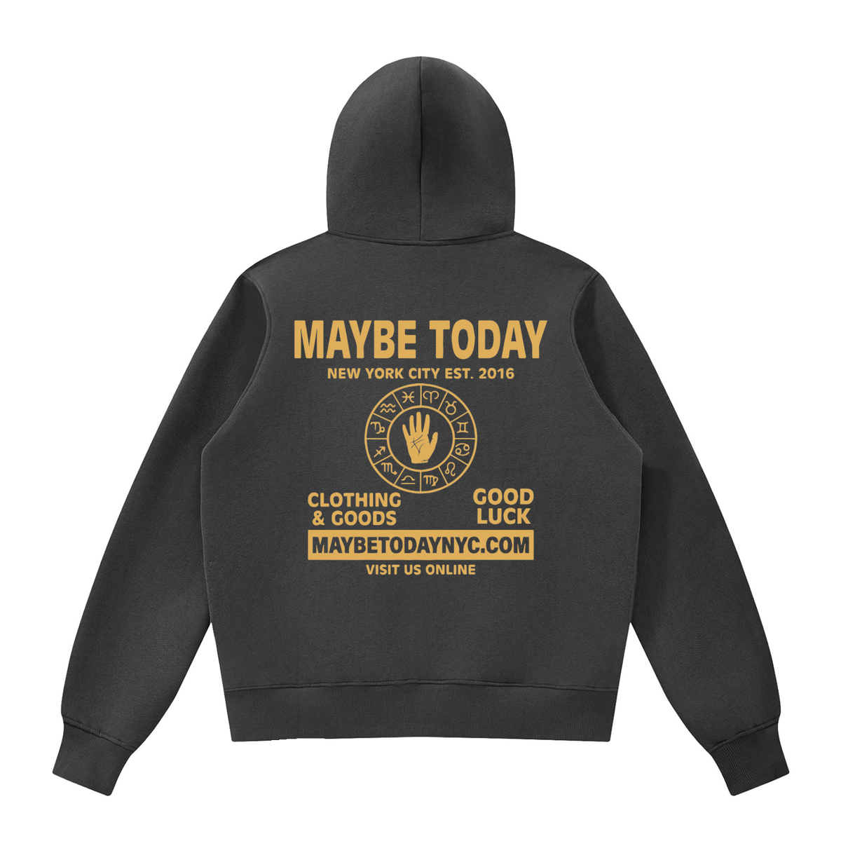 Good Luck Fleece dZip Hoodie