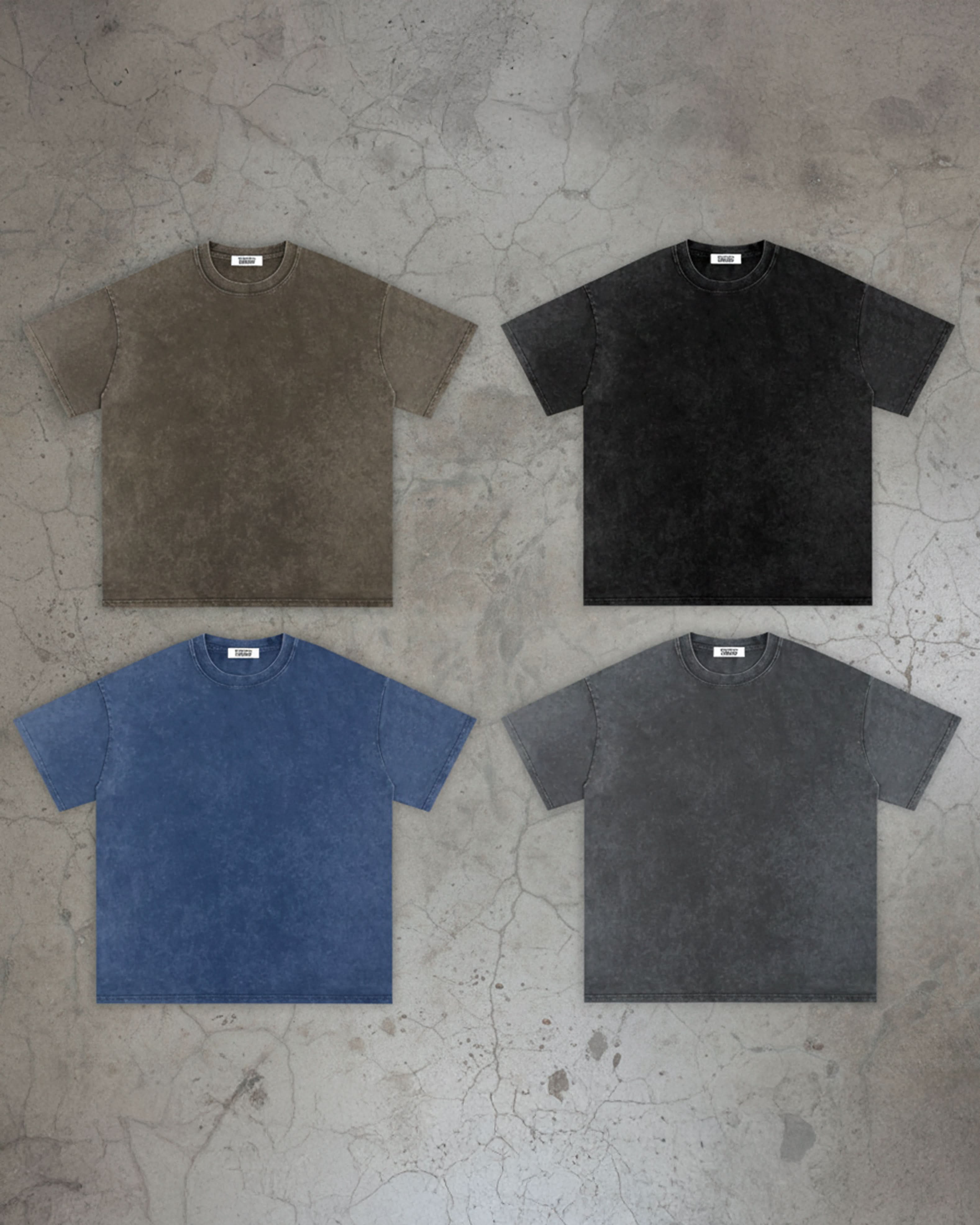 EVERYDAY Snow Washed Tee (Available in 17 Colors)