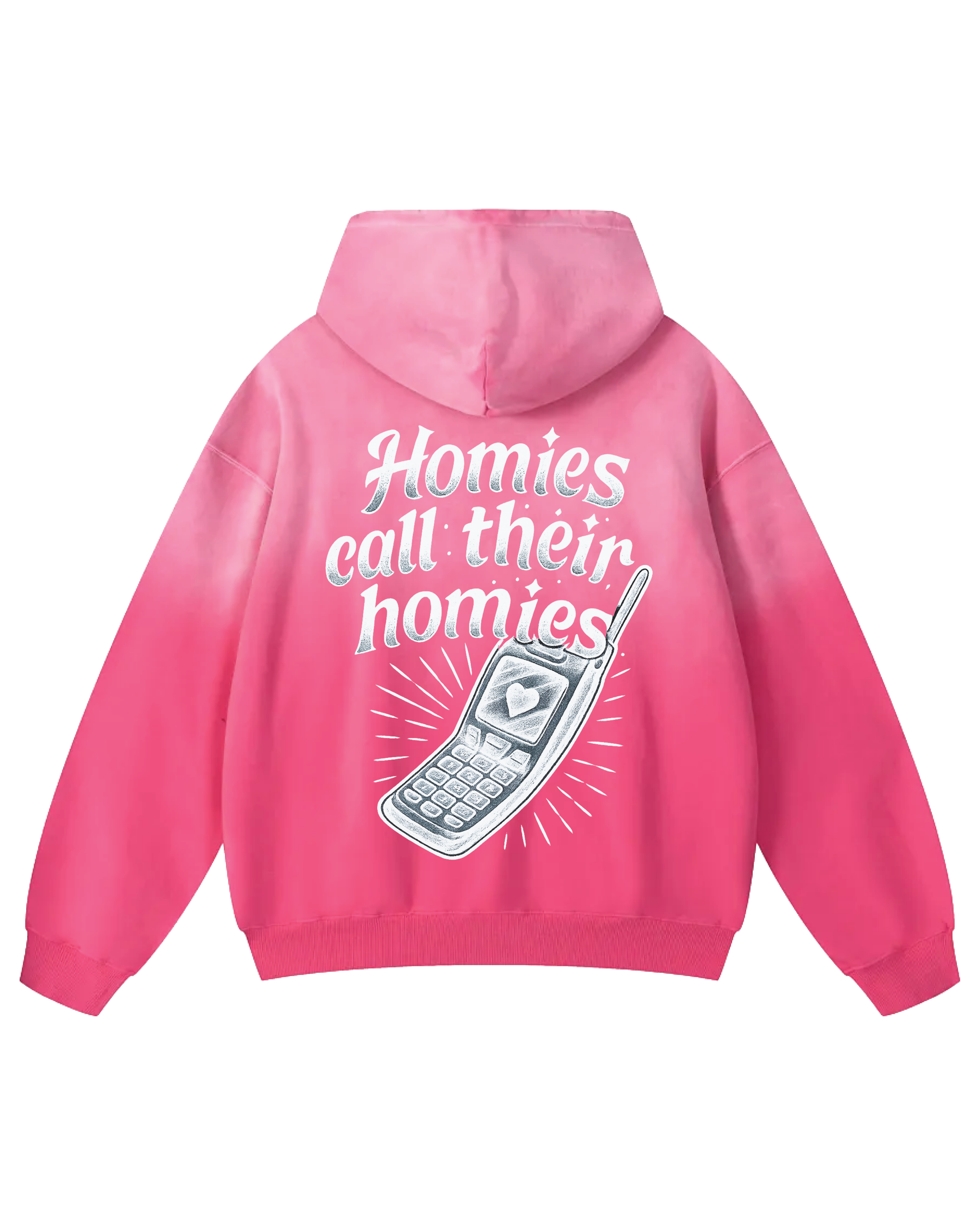 Homies Call their Homies Sun Faded Hoodie