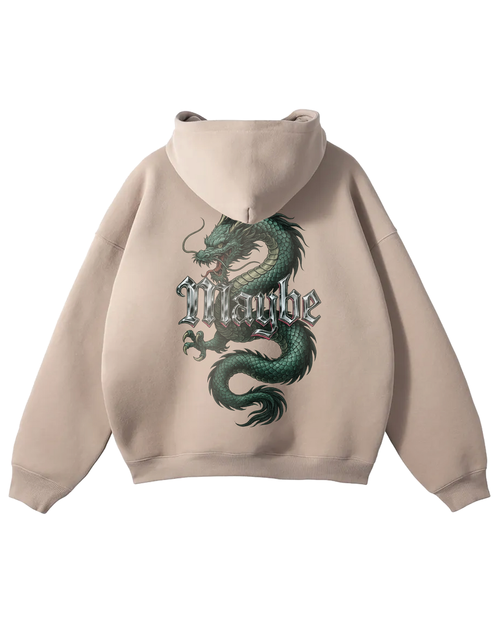 Chrome Dragon Fleece Hoodie