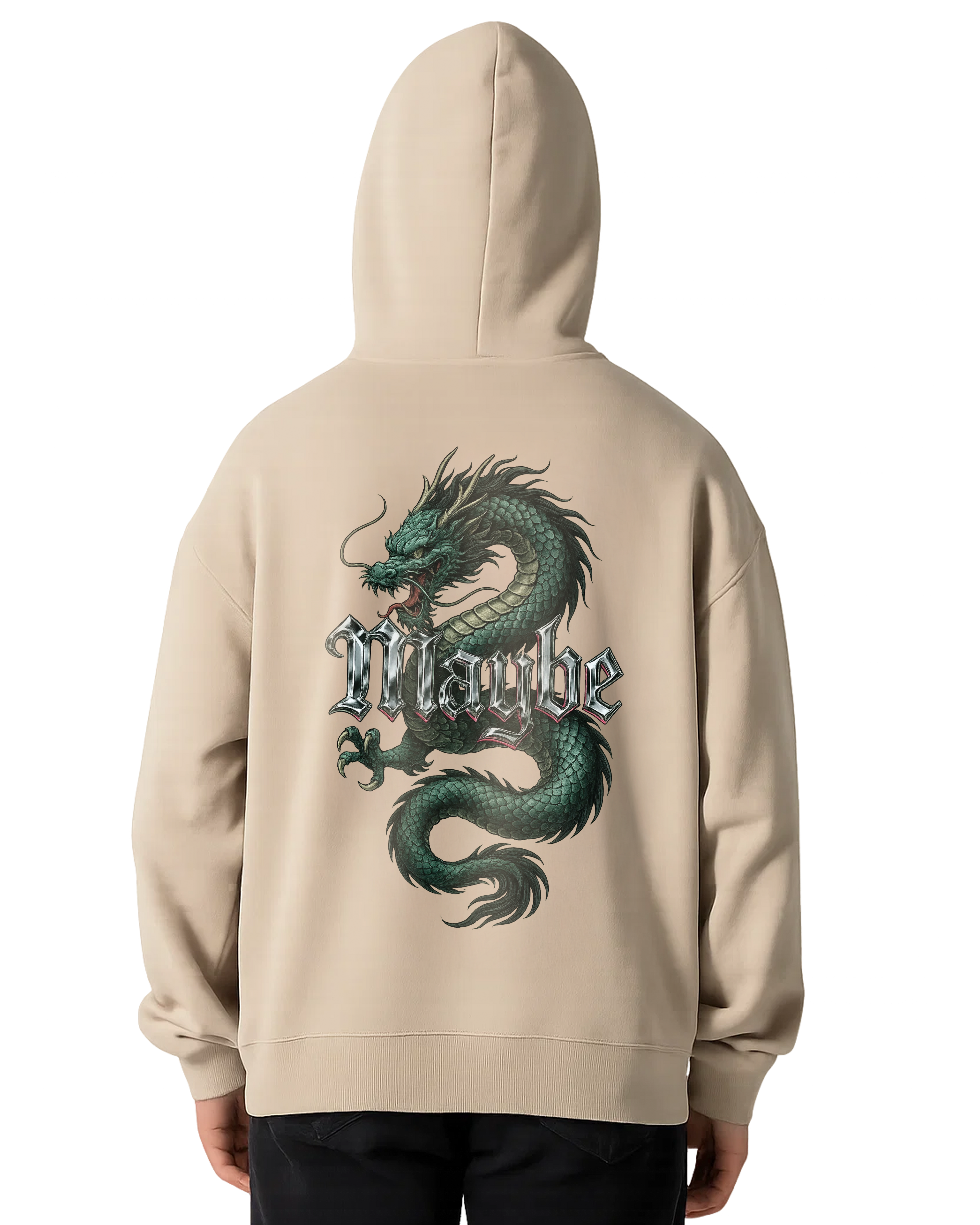 Chrome Dragon Fleece Hoodie