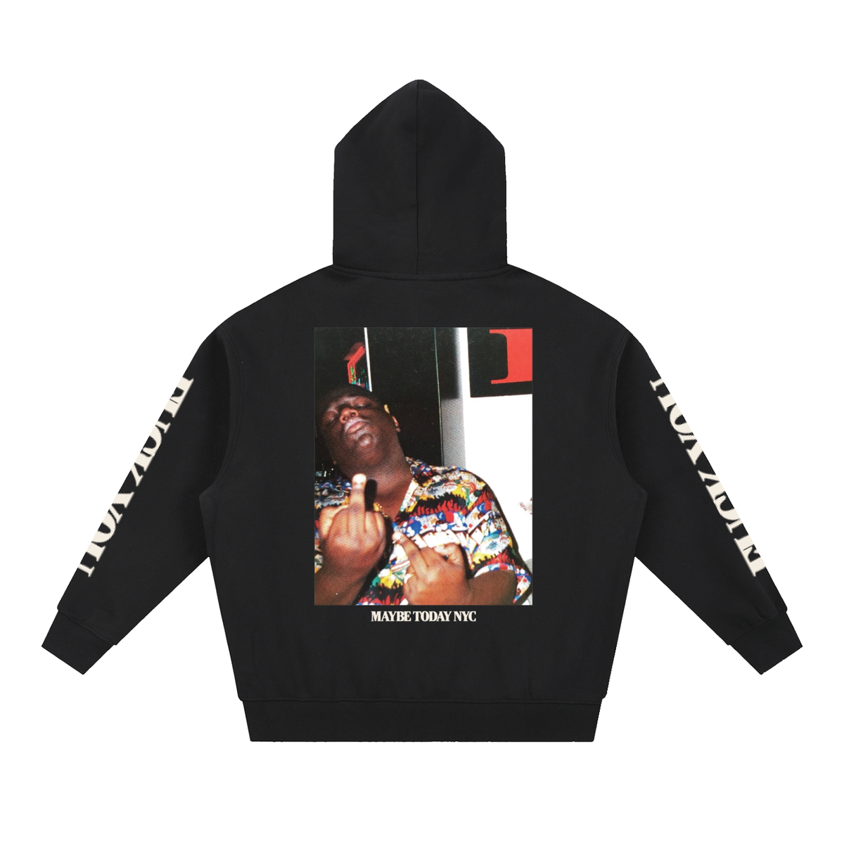 F*CK YOU Boxy Fit Fleece Hoodie