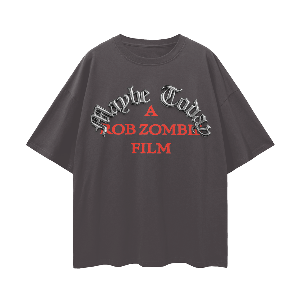 Rob Zombie Film Drop Shoulder Tee