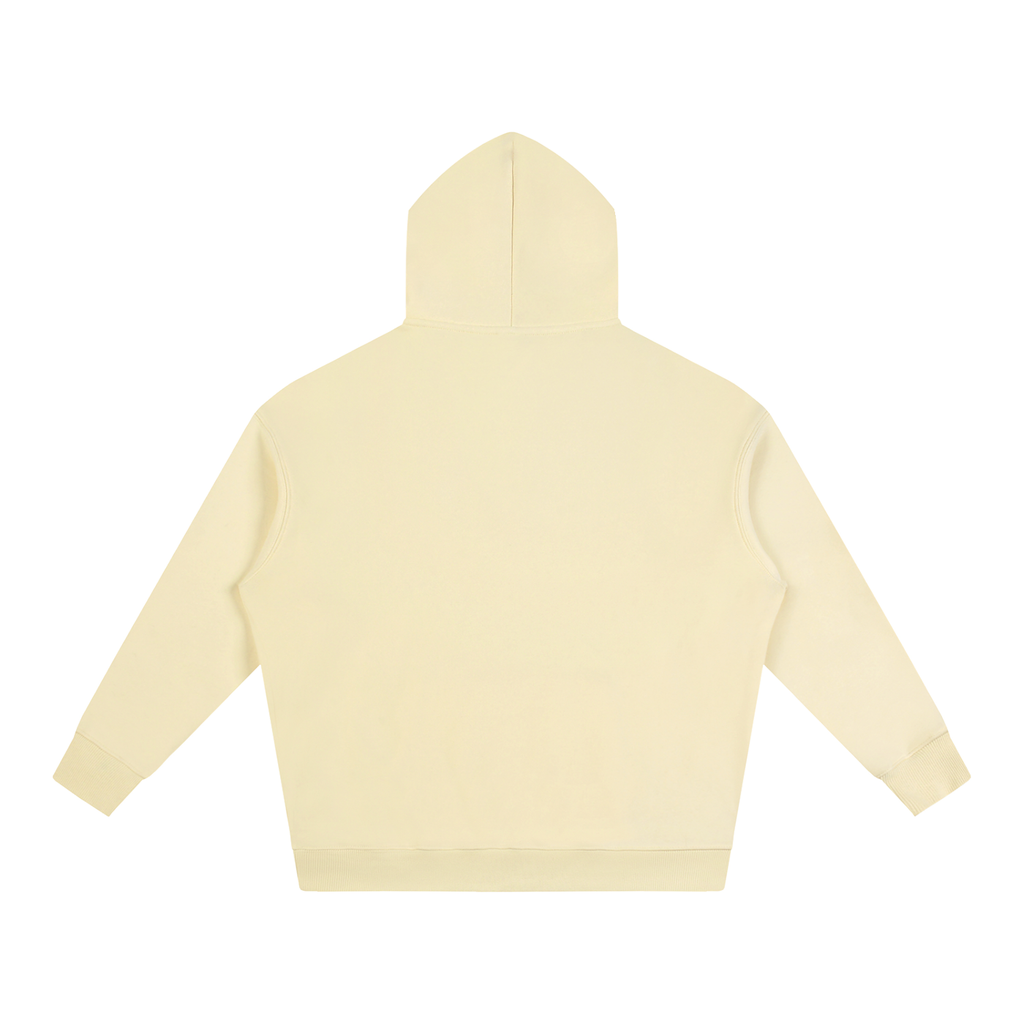 Fall Rose Fleece Hoodie