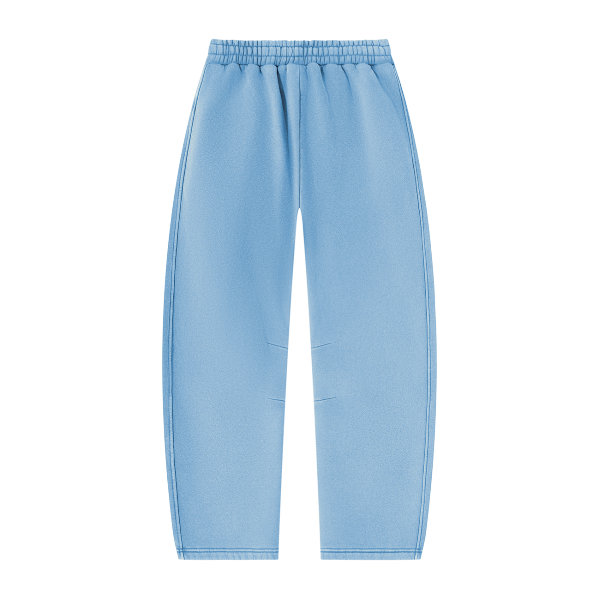 Dicey Barrel Leg Fleece Sweatpants