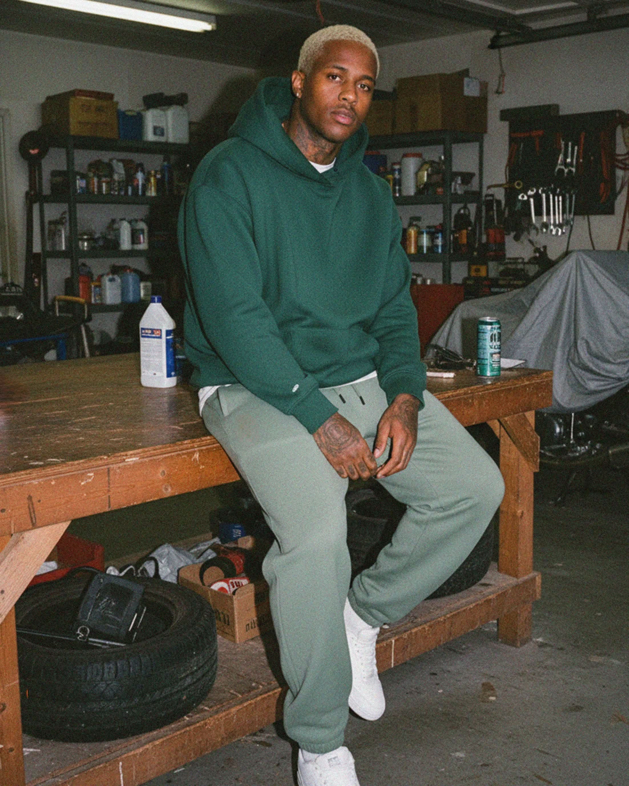 EVERYDAY Fleece Hoodie (Available in 15 Colors)