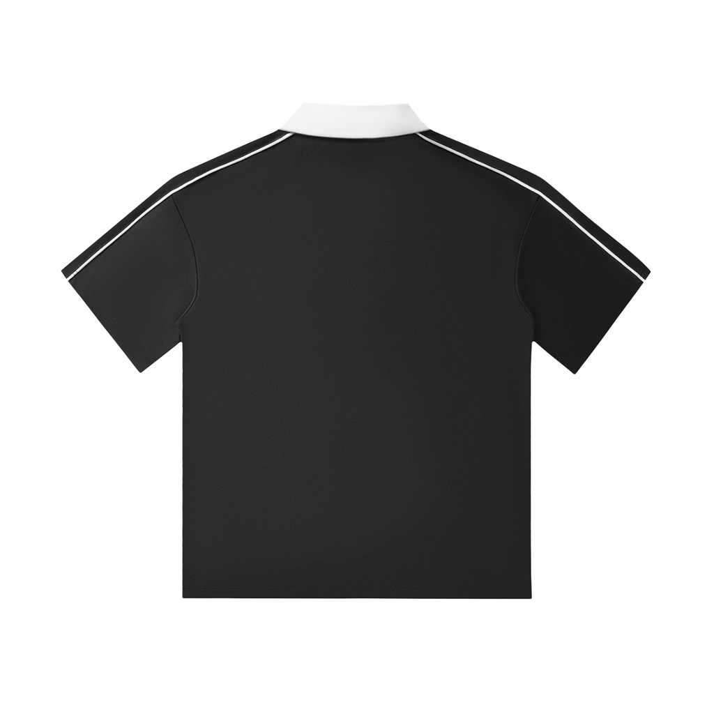 EVERYDAY Contrast Collar Polo Shirt