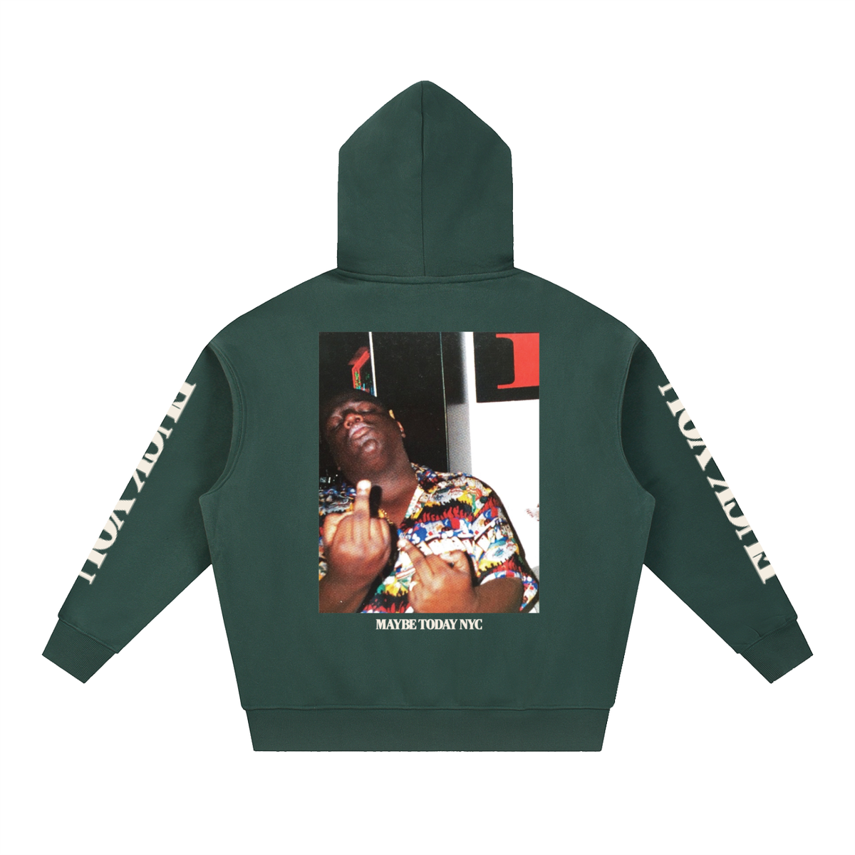 F*CK YOU Boxy Fit Fleece Hoodie