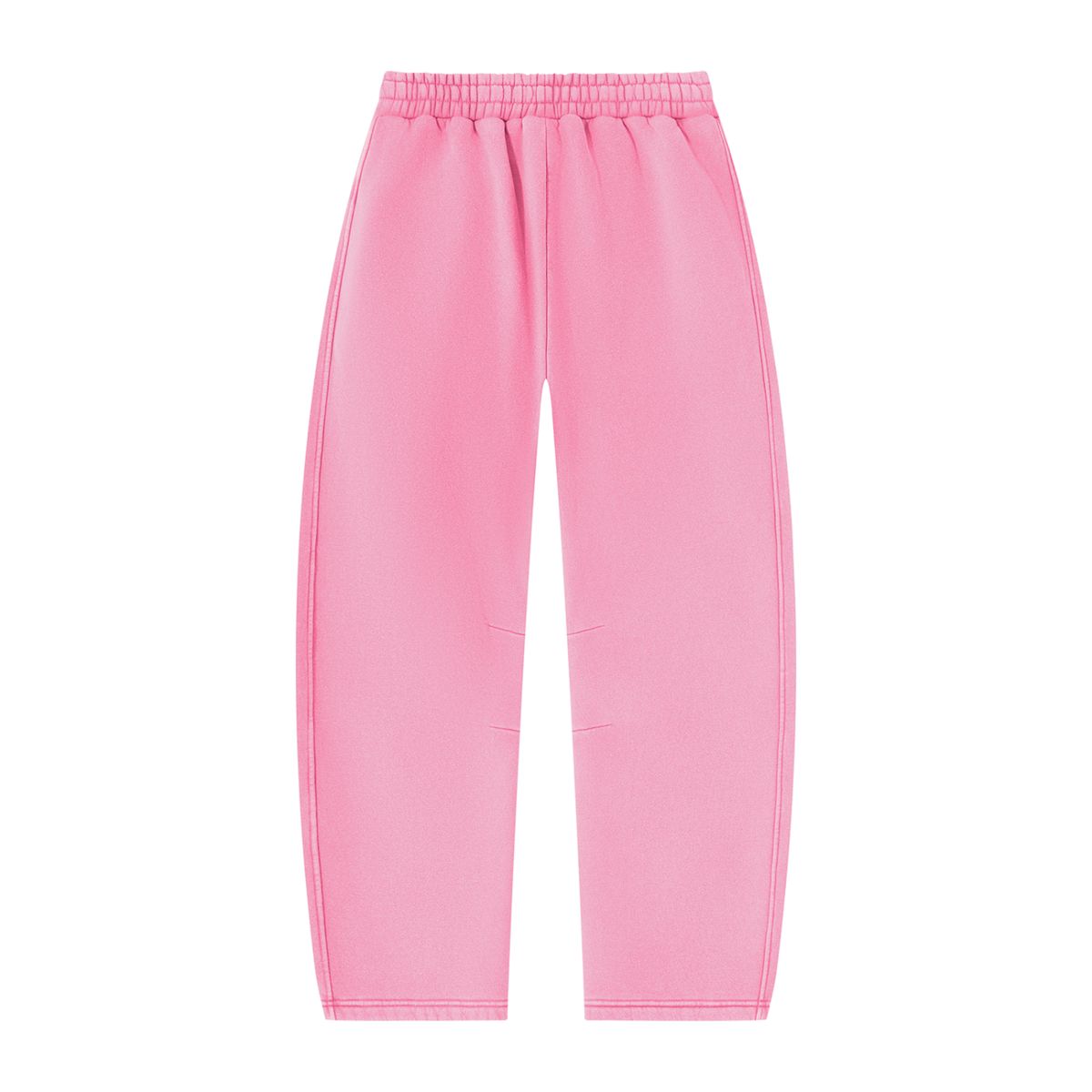 Dicey Barrel Leg Fleece Sweatpants