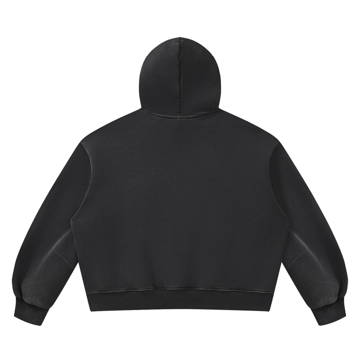 Arc Logo Vintage Washed Boxy Fleece Hoodie