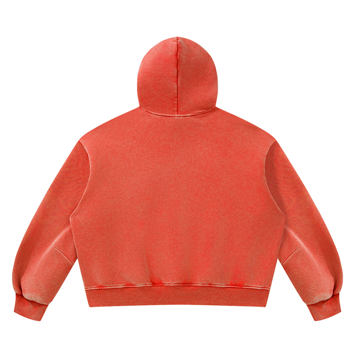 Arc Logo Vintage Washed Boxy Fleece Hoodie