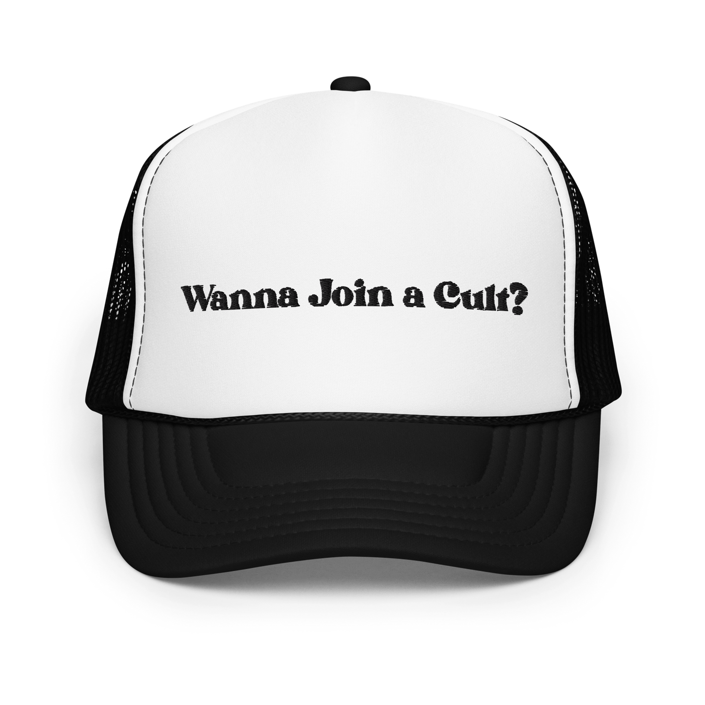 Wanna join a Cult? Trucker Hat