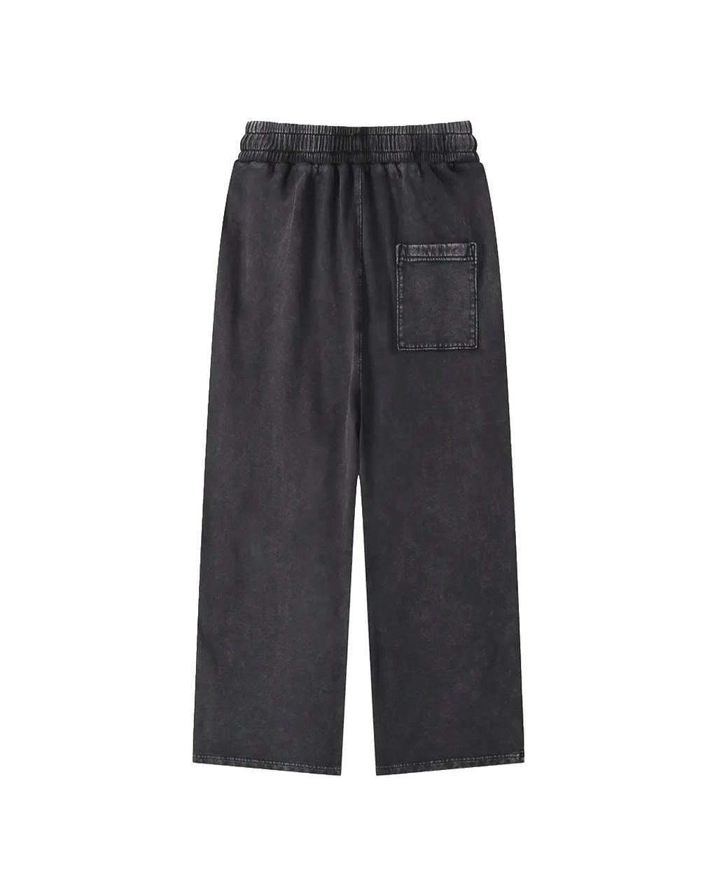 Fuck All That Acid Wash Straight Leg Pants