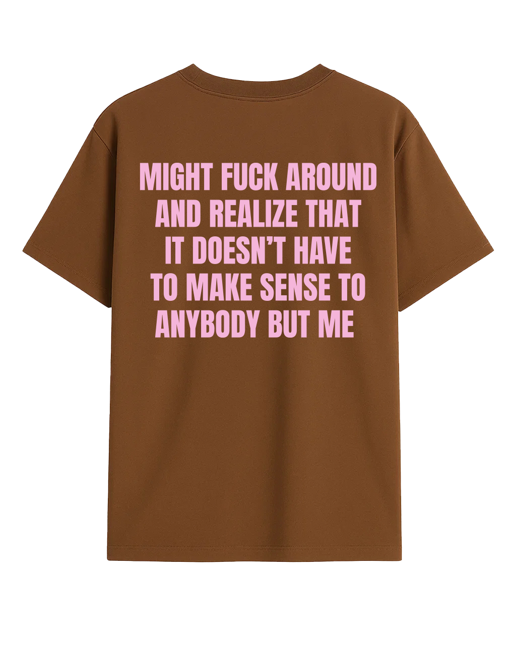 Fuck Around Heavyweight Tee