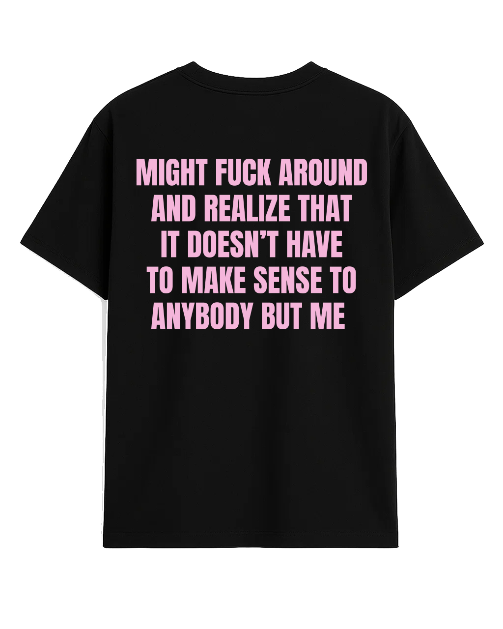 Fuck Around Heavyweight Tee
