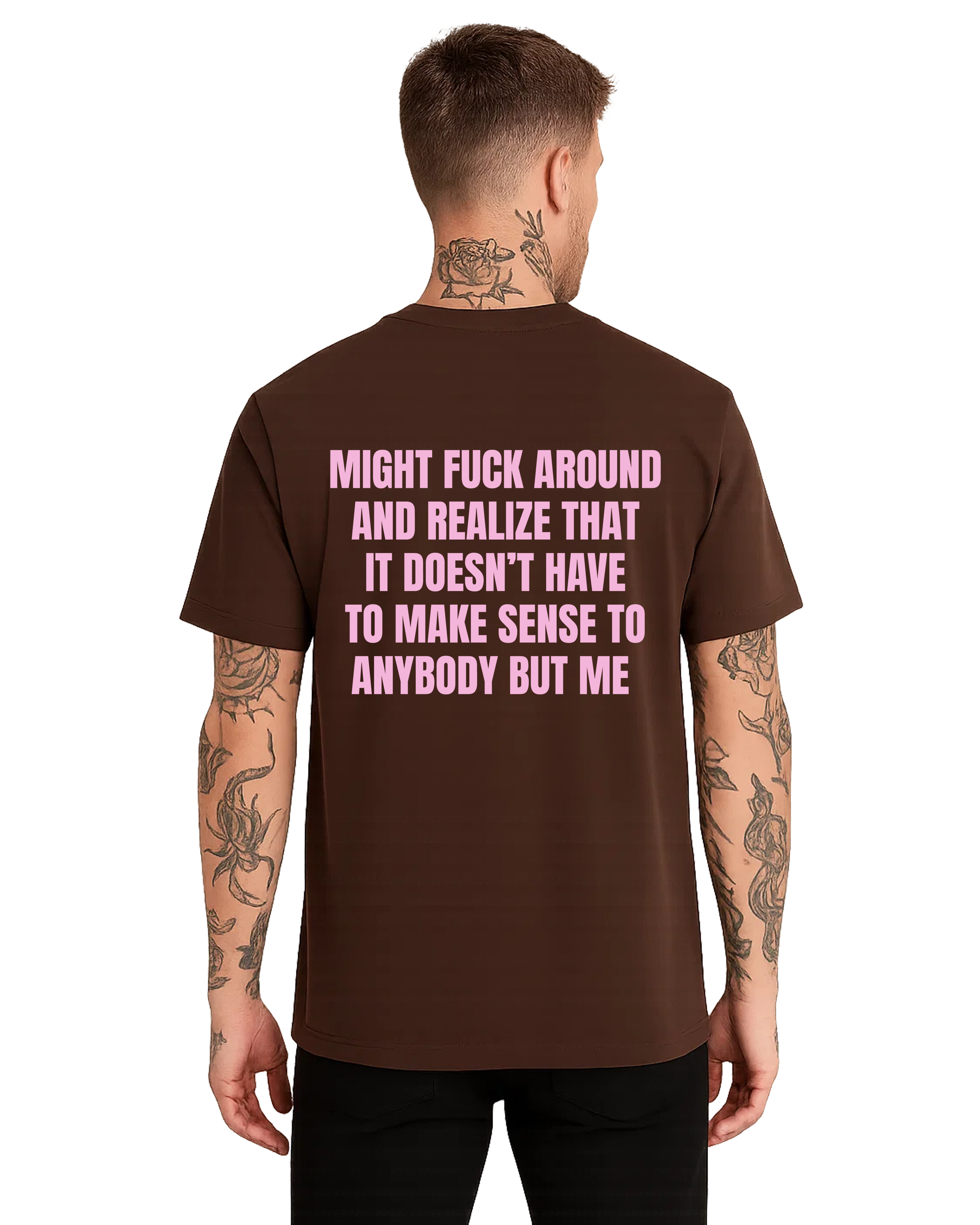 Fuck Around Heavyweight Tee