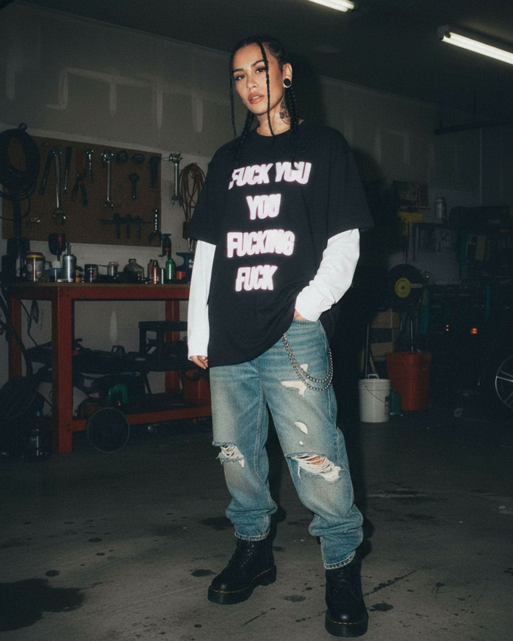 F*CK YOU Tee