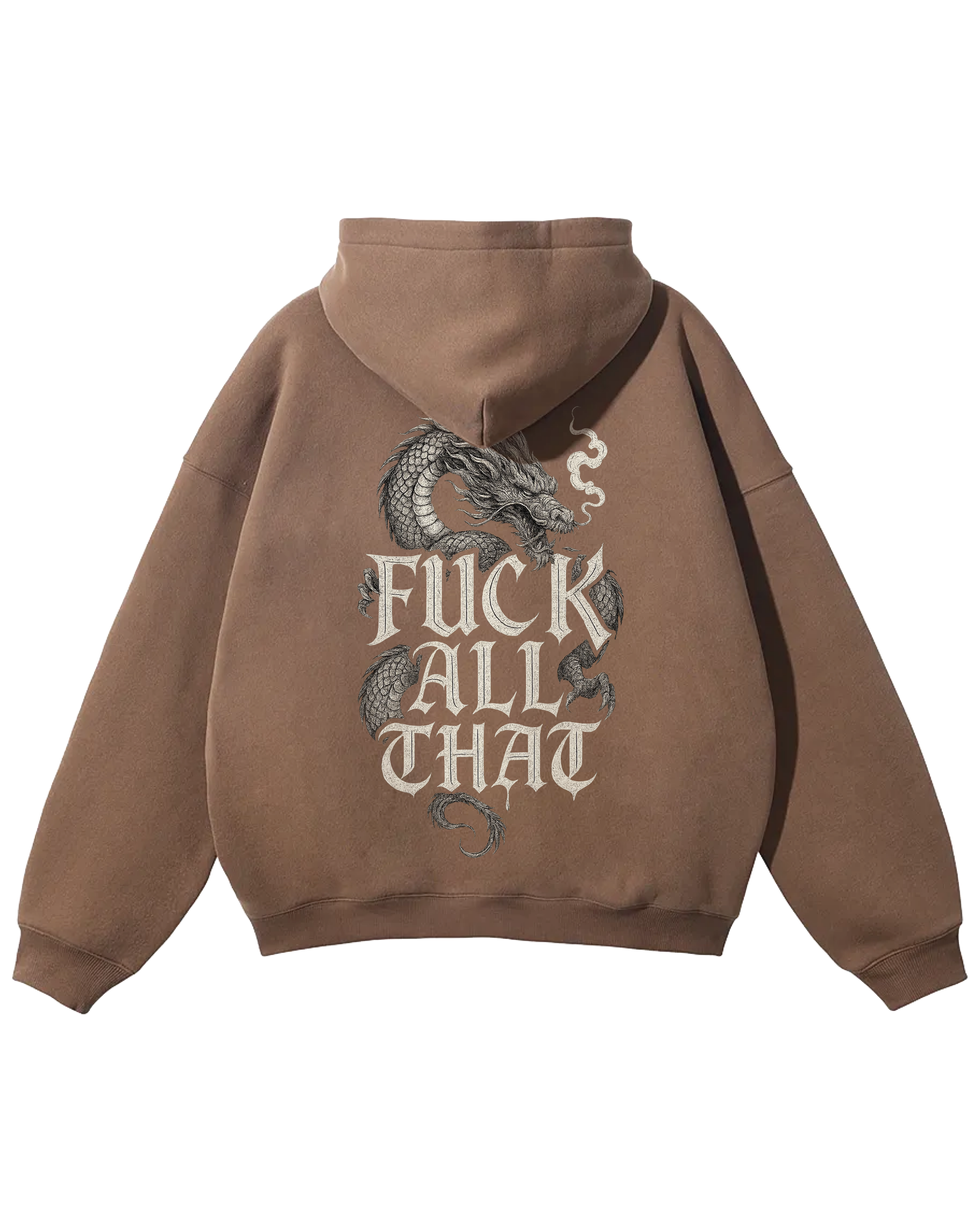 Fuck All That Fleece Hoodie