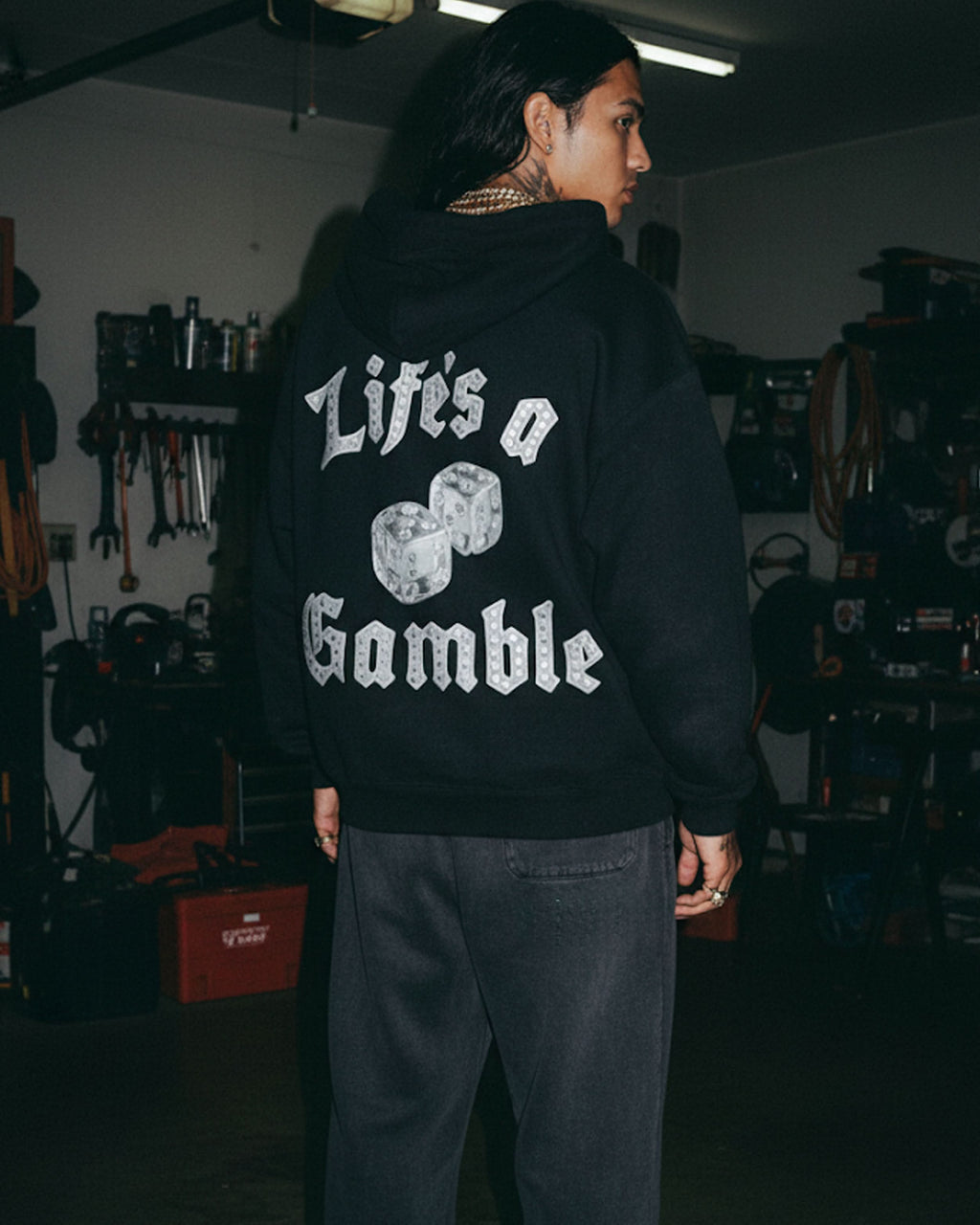 Life's a Gamble Hoodie
