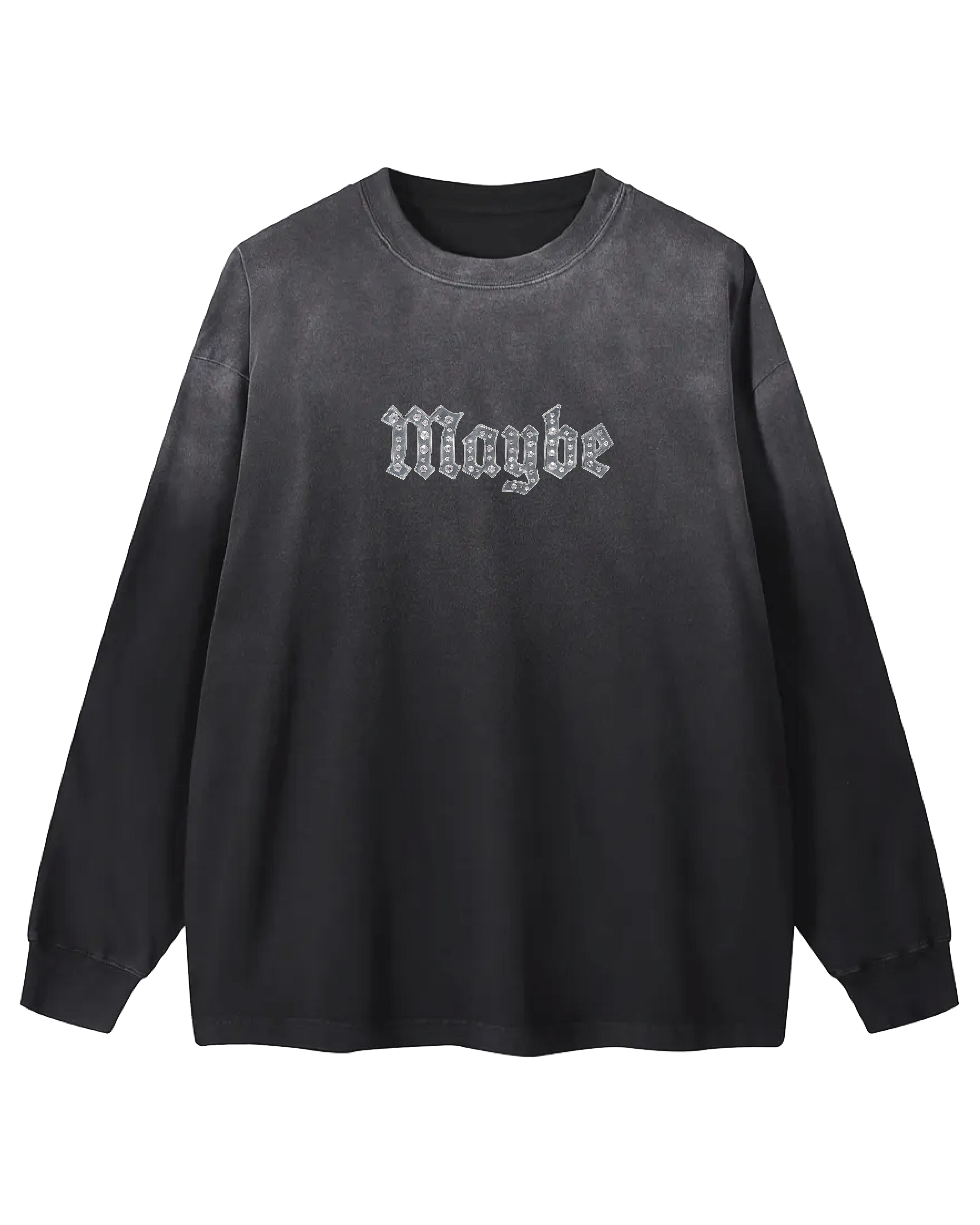 Life's a Gamble Washed Long Sleeve Tee