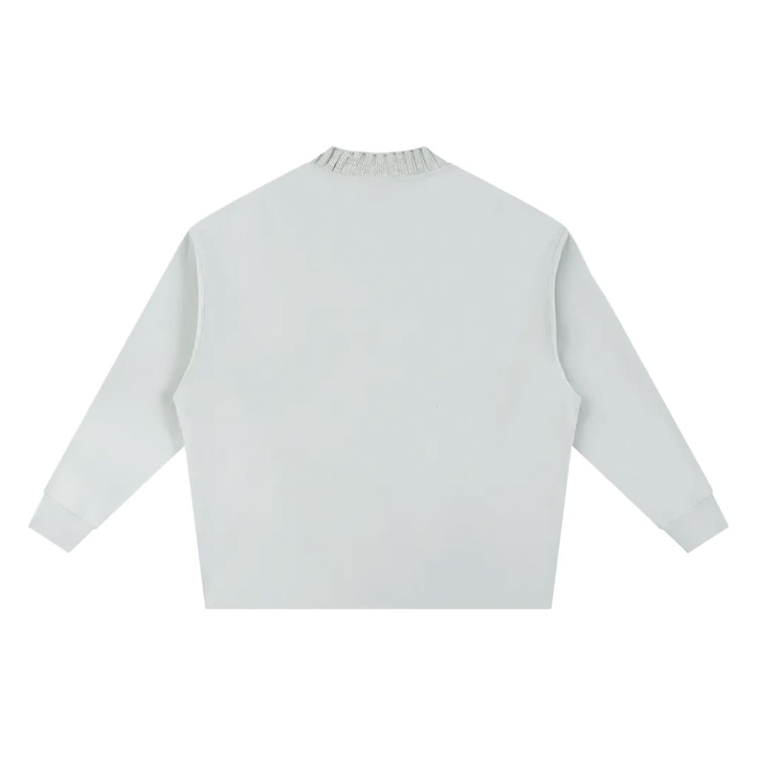 EVERYDAY Knitted Round Neck Sweatshirt